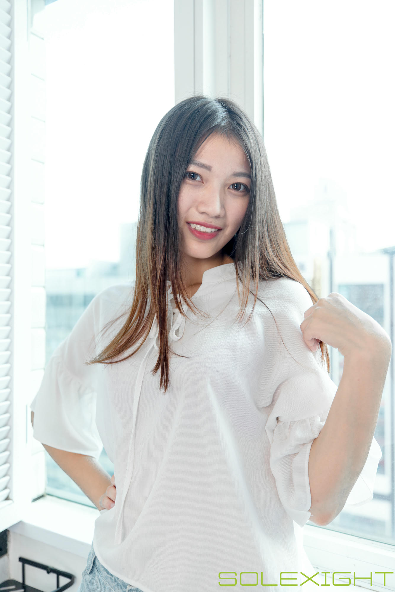 台湾SOLEXIGHT NO.027 Lucy (Soles)（足底特寫、絲襪美腿）（3000PX-146P+1080P-1V）【高配版】_第1集