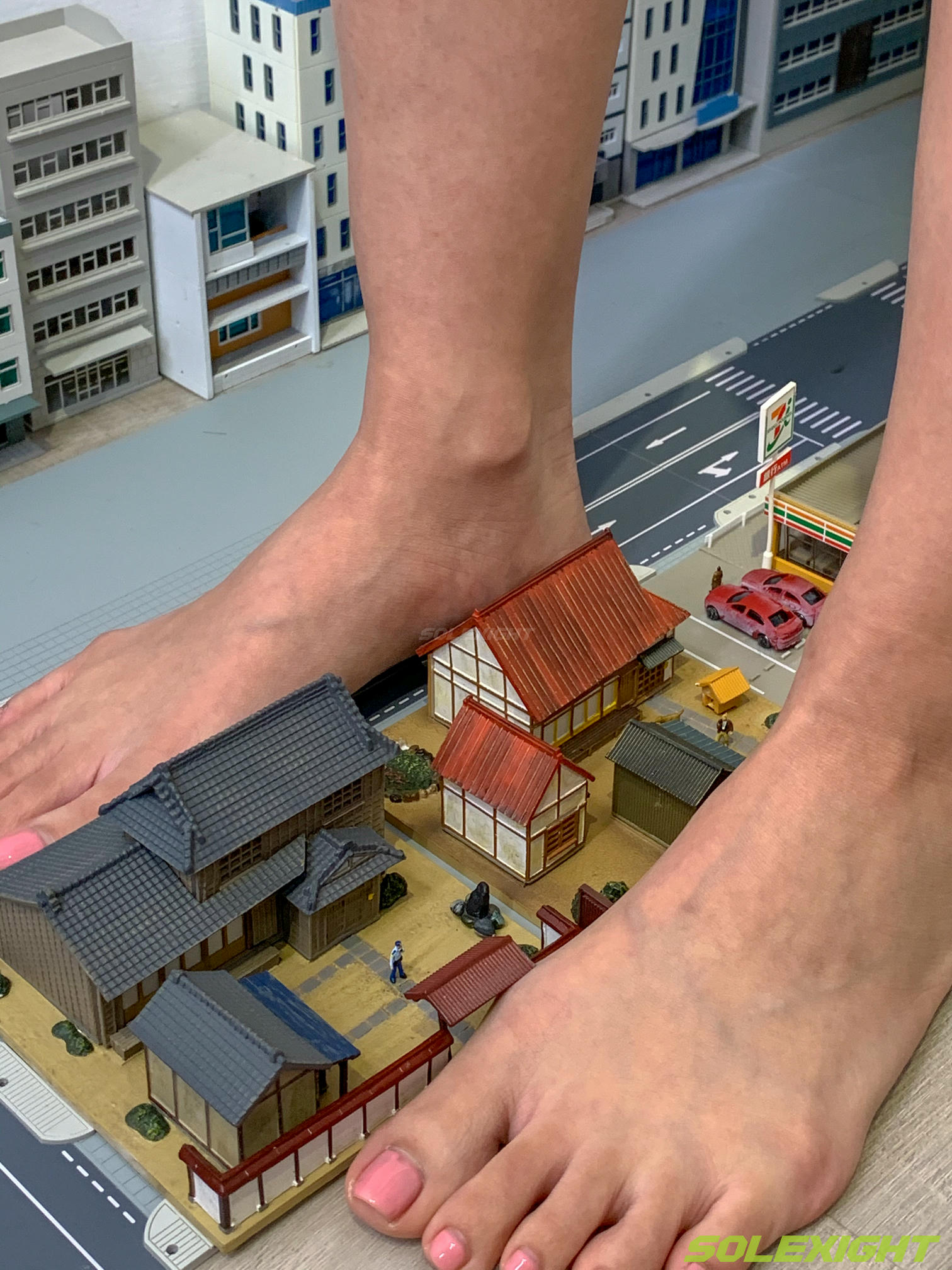 台湾SOLEXIGHT NO.029 Sherry-Giantess（女巨人）（8000PX-77P+1080P-1V）【高画版】（绝版珍藏）_第1集