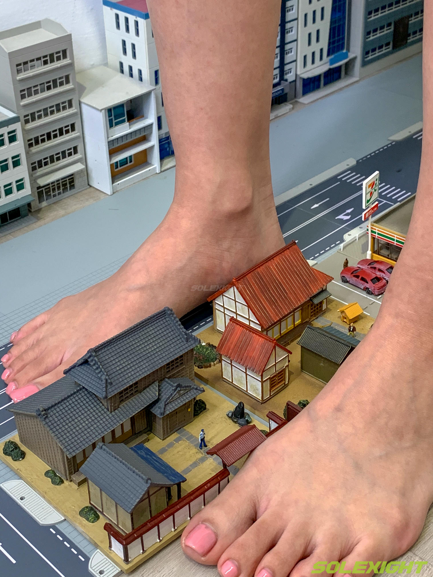 台湾SOLEXIGHT NO.029 Sherry-Giantess（女巨人）（8000PX-77P+1080P-1V）【高画版】（绝版珍藏）_第1集