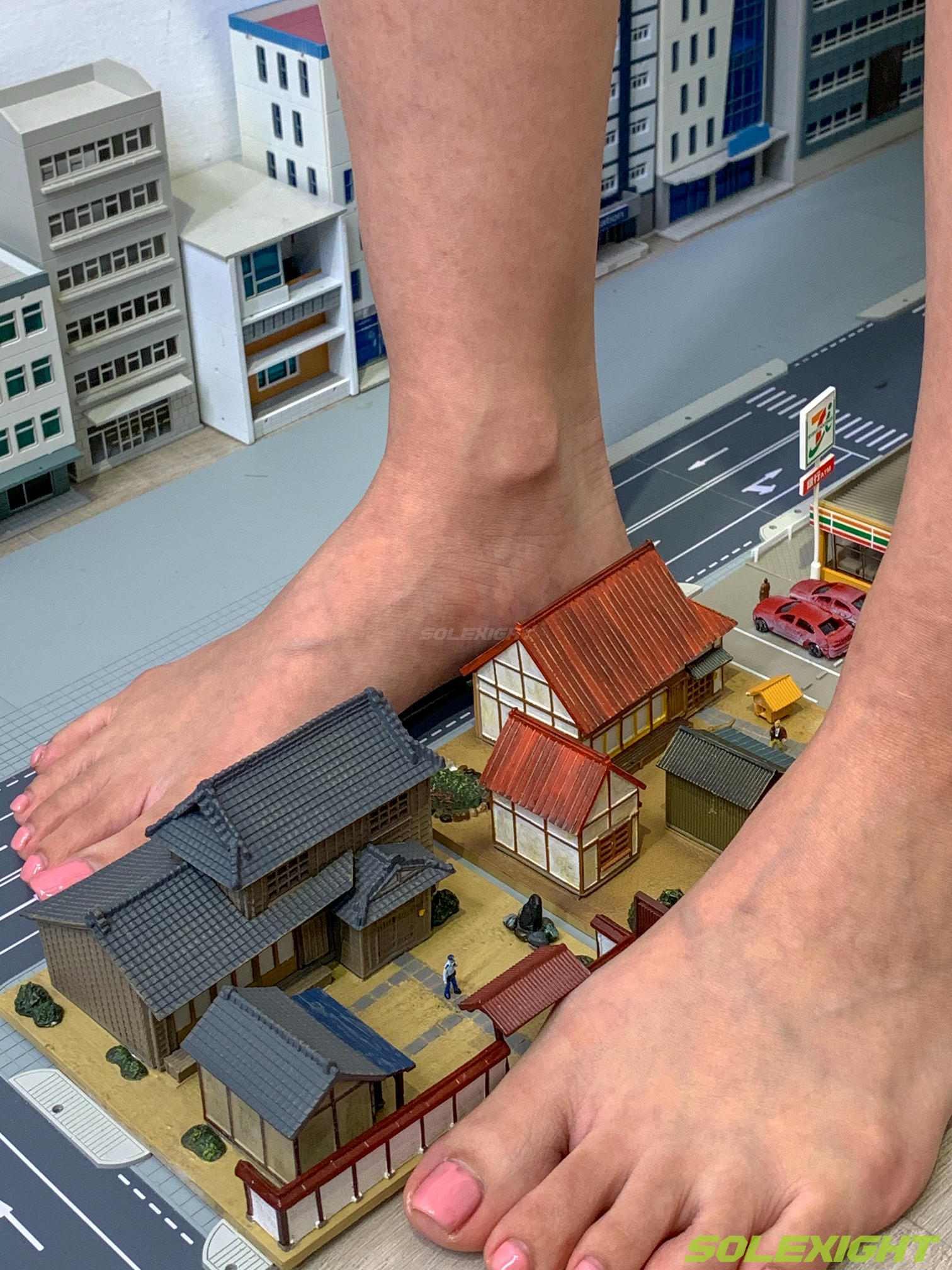 台湾SOLEXIGHT NO.029 Sherry-Giantess（女巨人）（8000PX-77P+1080P-1V）【高画版】（绝版珍藏）_第1集