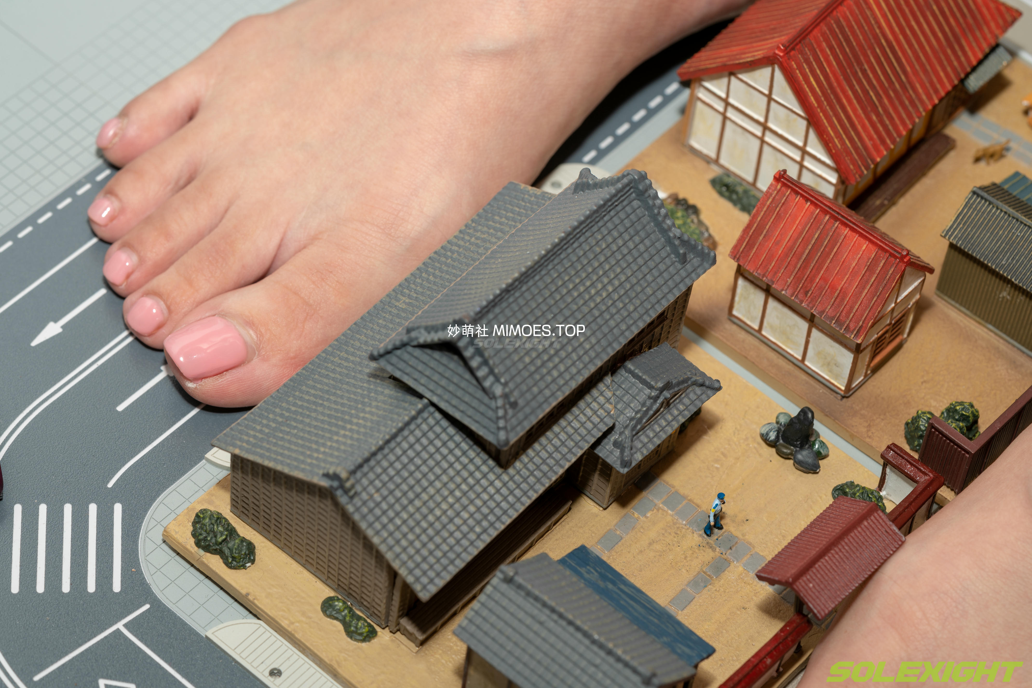 台湾SOLEXIGHT NO.029 Sherry-Giantess（女巨人）（8000PX-77P+1080P-1V）【高画版】（绝版珍藏）_第1集