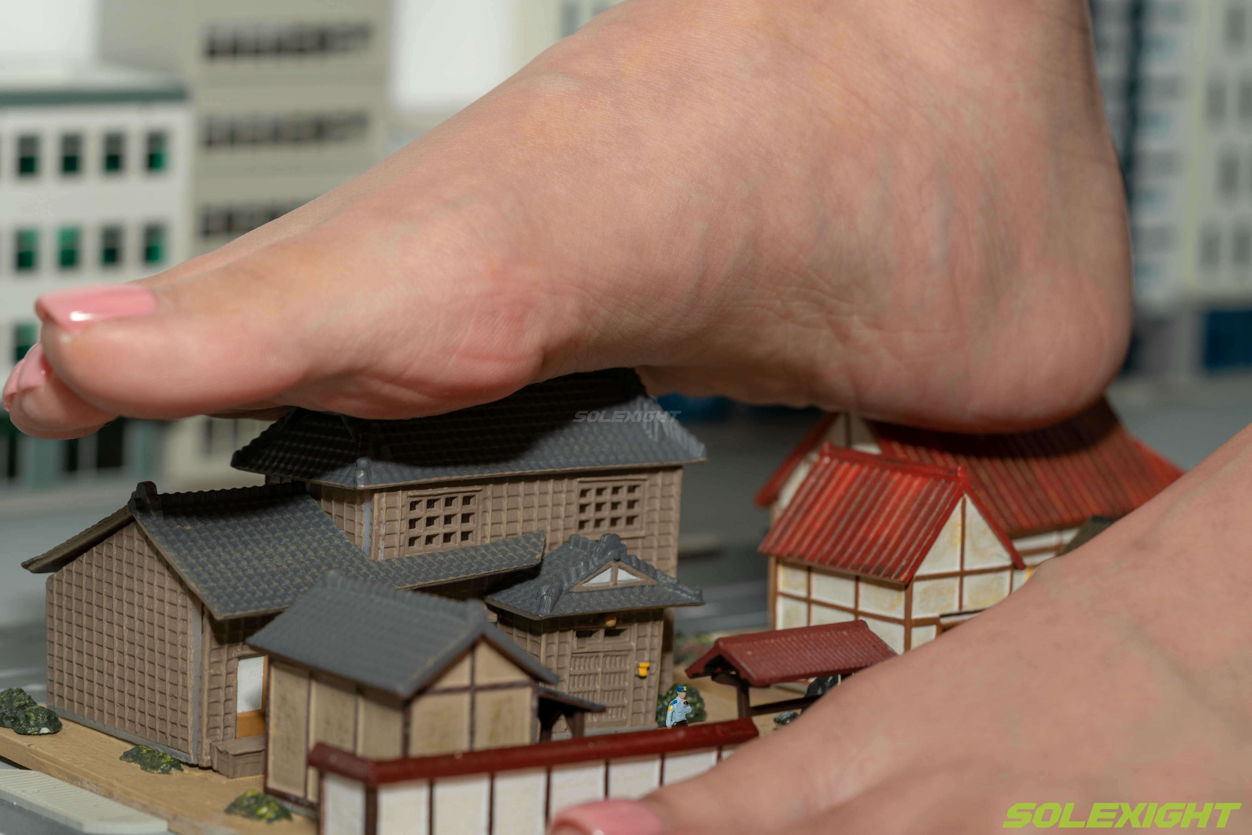 台湾SOLEXIGHT NO.029 Sherry-Giantess（女巨人）（8000PX-77P+1080P-1V）【高画版】（绝版珍藏）_第1集