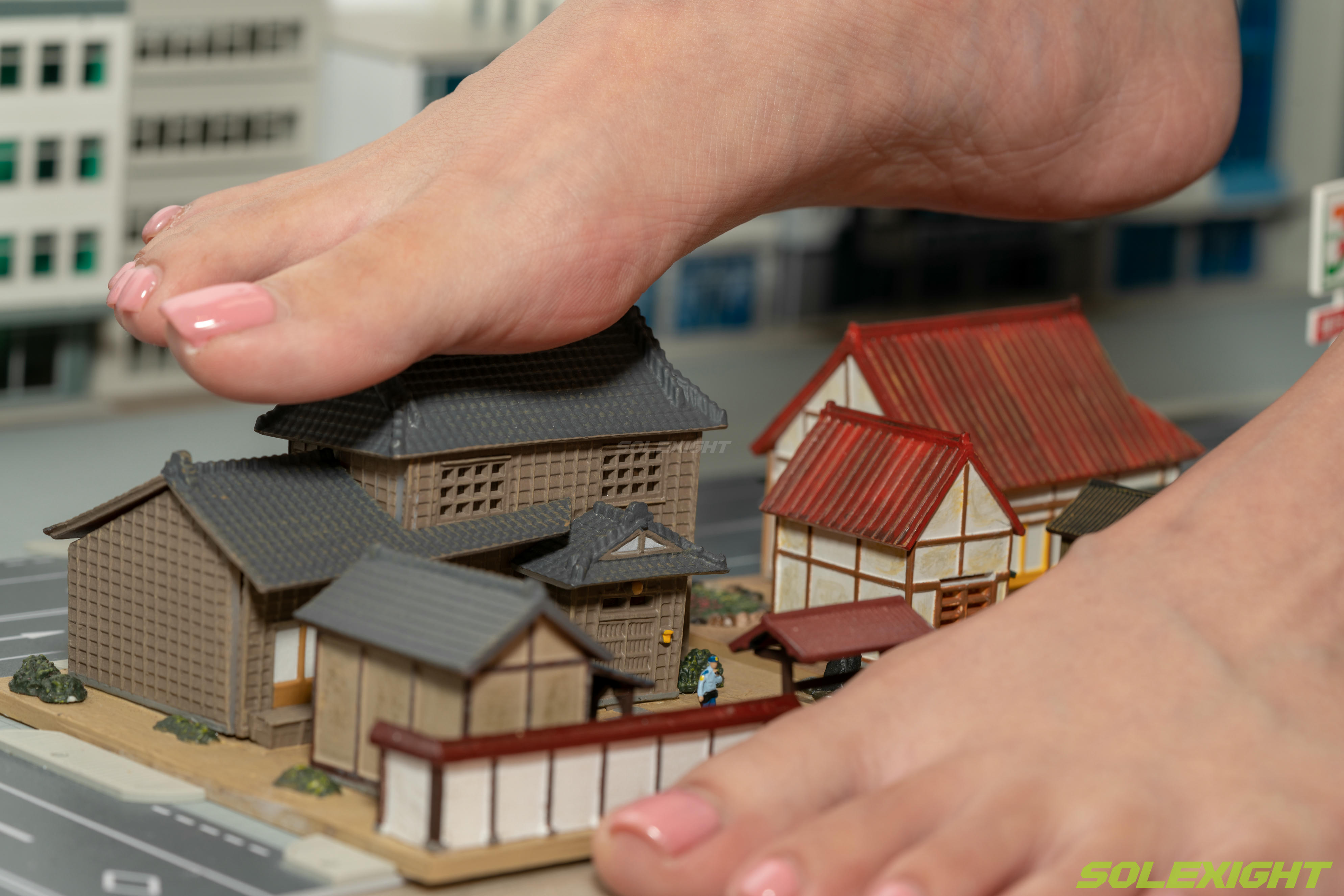台湾SOLEXIGHT NO.029 Sherry-Giantess（女巨人）（8000PX-77P+1080P-1V）【高画版】（绝版珍藏）_第1集