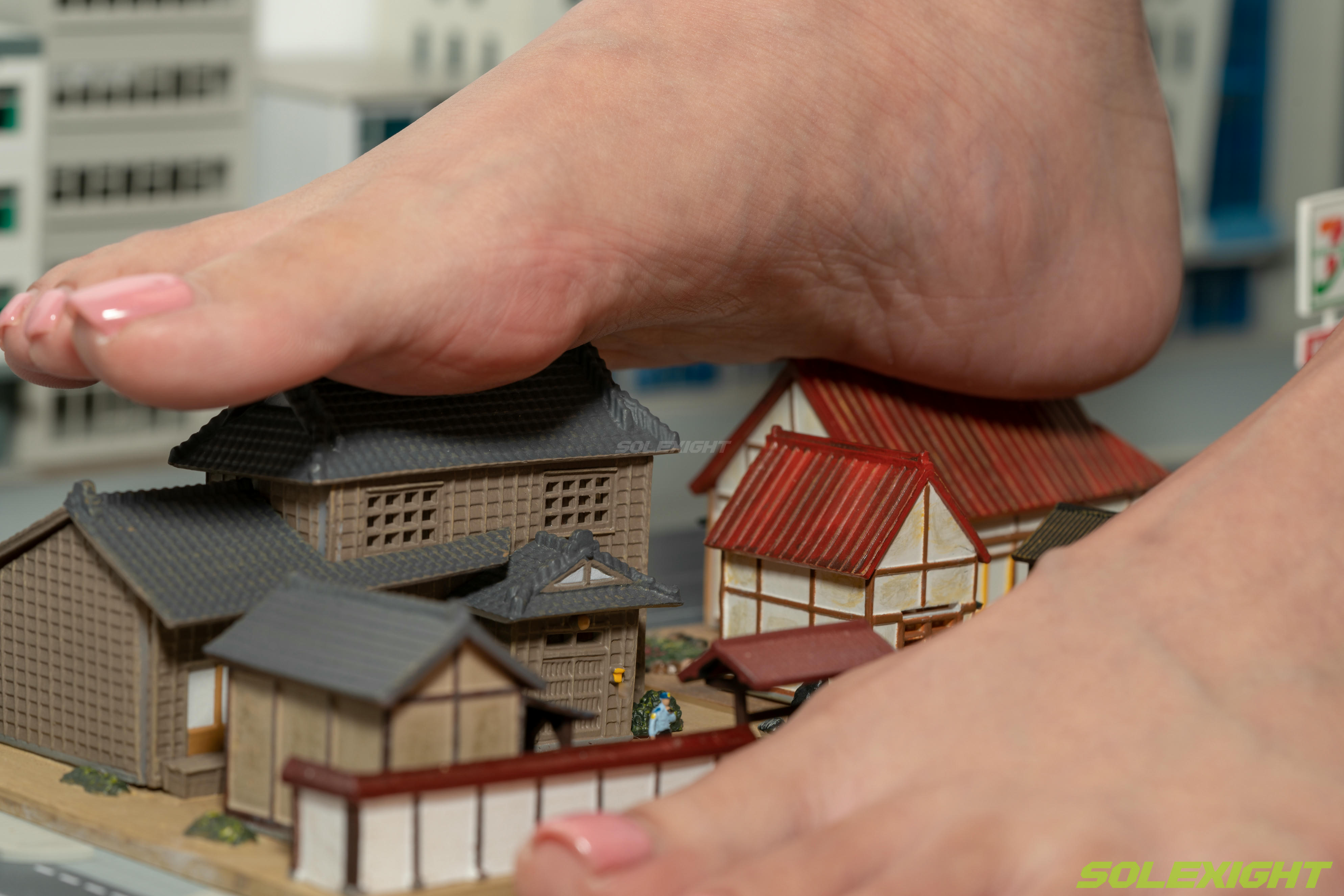 台湾SOLEXIGHT NO.029 Sherry-Giantess（女巨人）（8000PX-77P+1080P-1V）【高画版】（绝版珍藏）_第1集