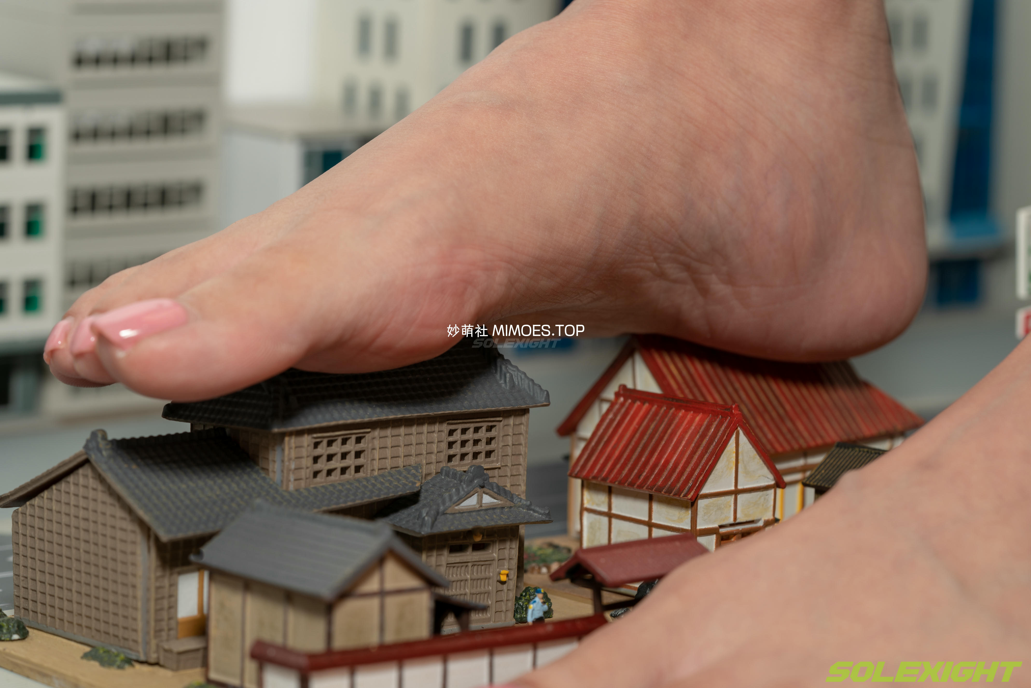 台湾SOLEXIGHT NO.029 Sherry-Giantess（女巨人）（8000PX-77P+1080P-1V）【高画版】（绝版珍藏）_第2集