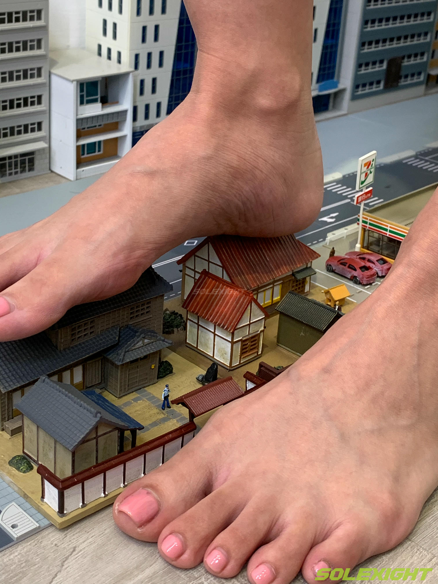 台湾SOLEXIGHT NO.029 Sherry-Giantess（女巨人）（8000PX-77P+1080P-1V）【高画版】（绝版珍藏）_第2集