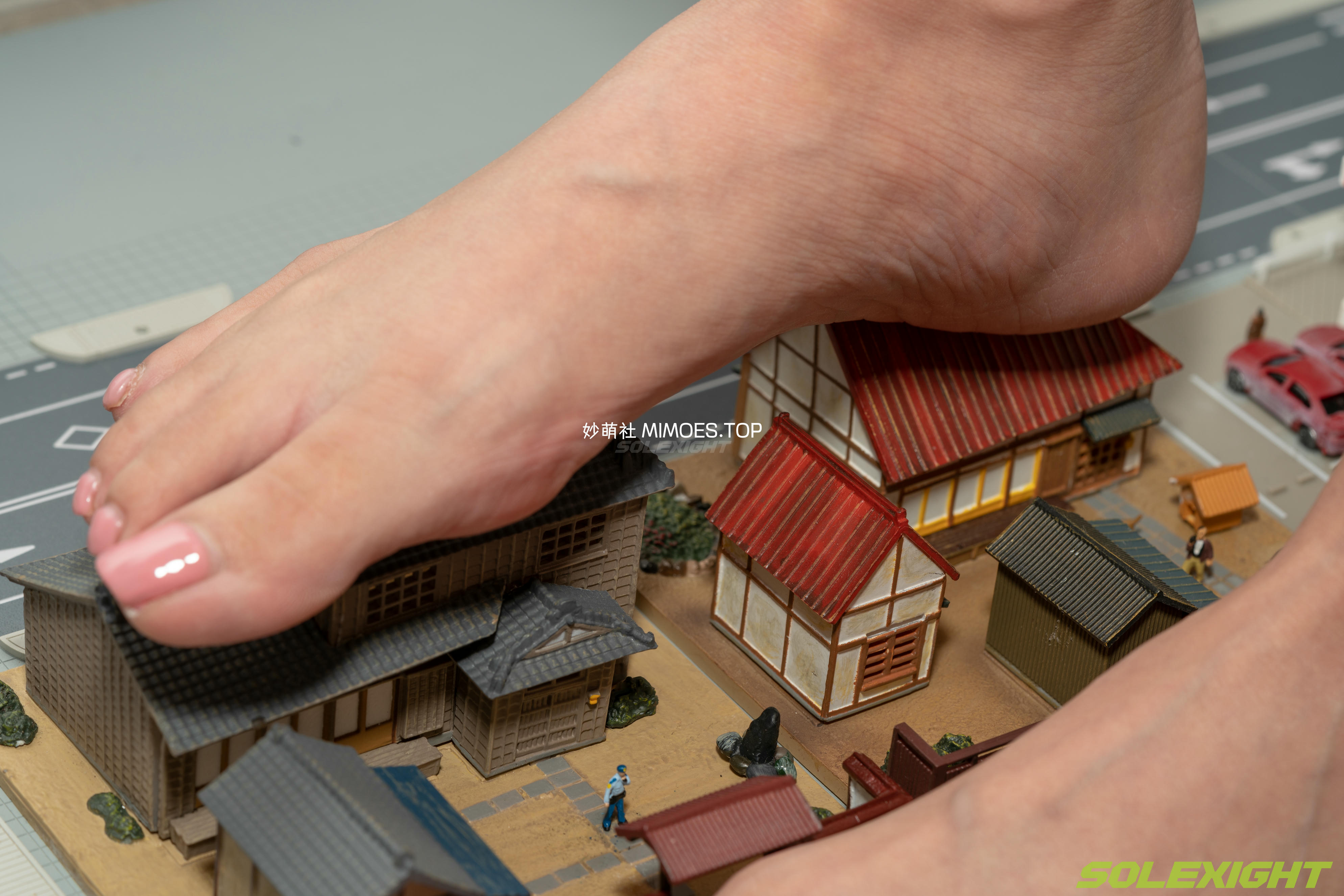 台湾SOLEXIGHT NO.029 Sherry-Giantess（女巨人）（8000PX-77P+1080P-1V）【高画版】（绝版珍藏）_第2集