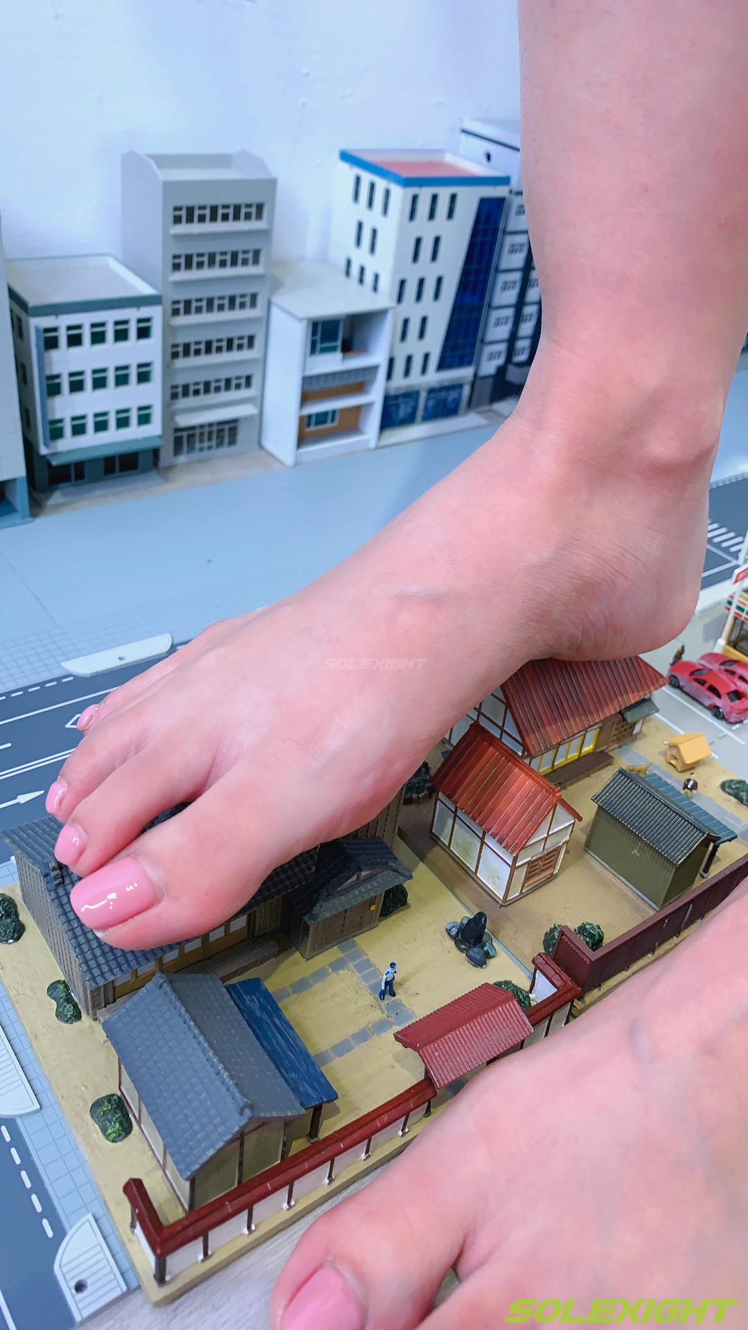 台湾SOLEXIGHT NO.029 Sherry-Giantess（女巨人）（8000PX-77P+1080P-1V）【高画版】（绝版珍藏）_第2集