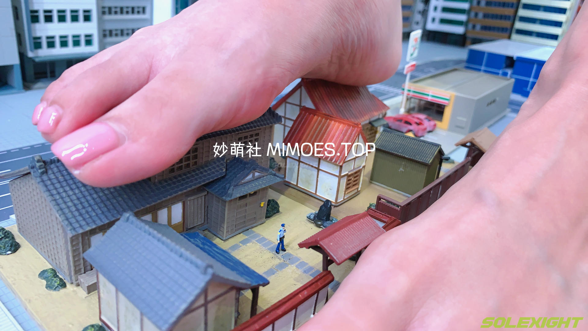 台湾SOLEXIGHT NO.029 Sherry-Giantess（女巨人）（8000PX-77P+1080P-1V）【高画版】（绝版珍藏）_第2集