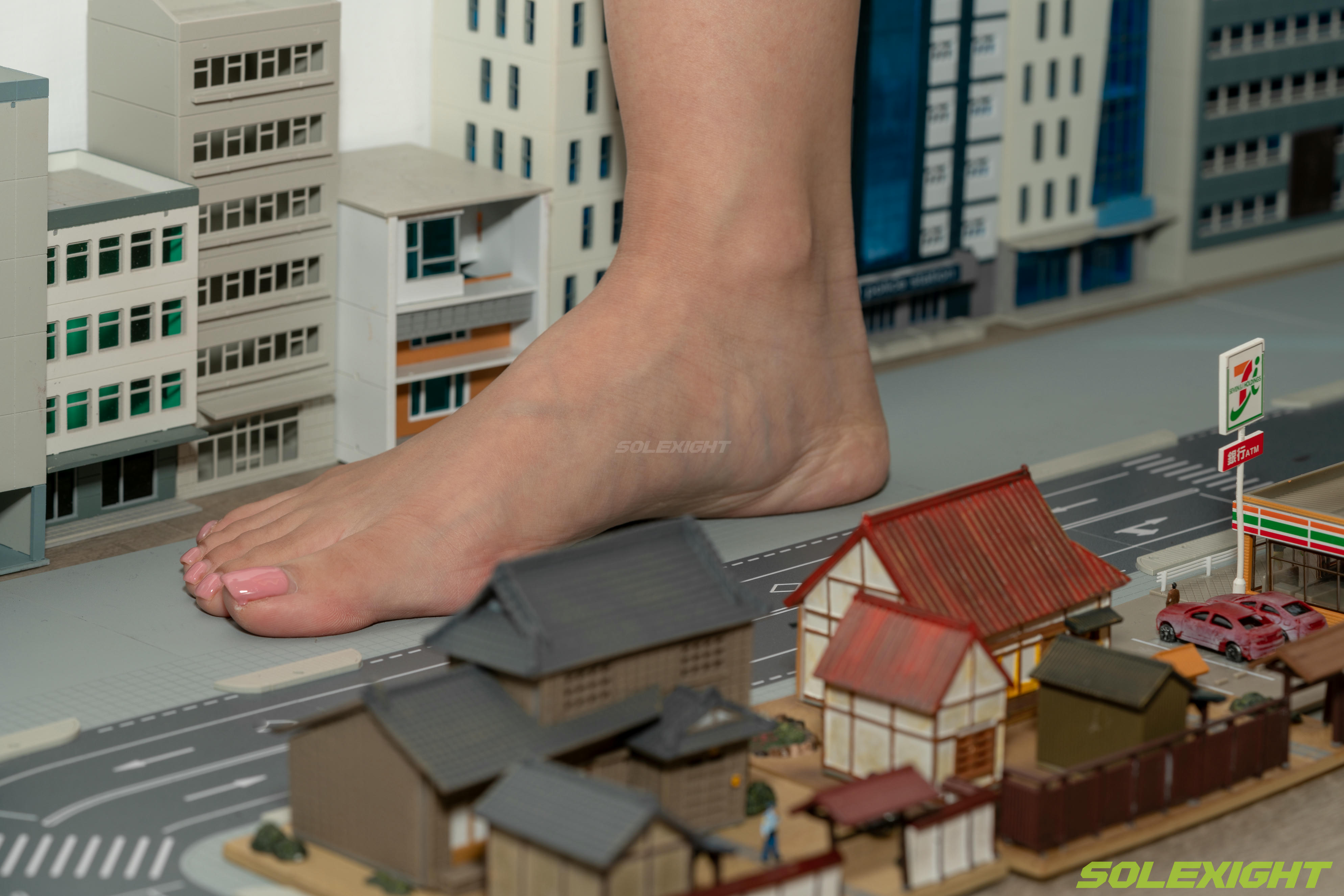台湾SOLEXIGHT NO.029 Sherry-Giantess（女巨人）（8000PX-77P+1080P-1V）【高画版】（绝版珍藏）_第3集
