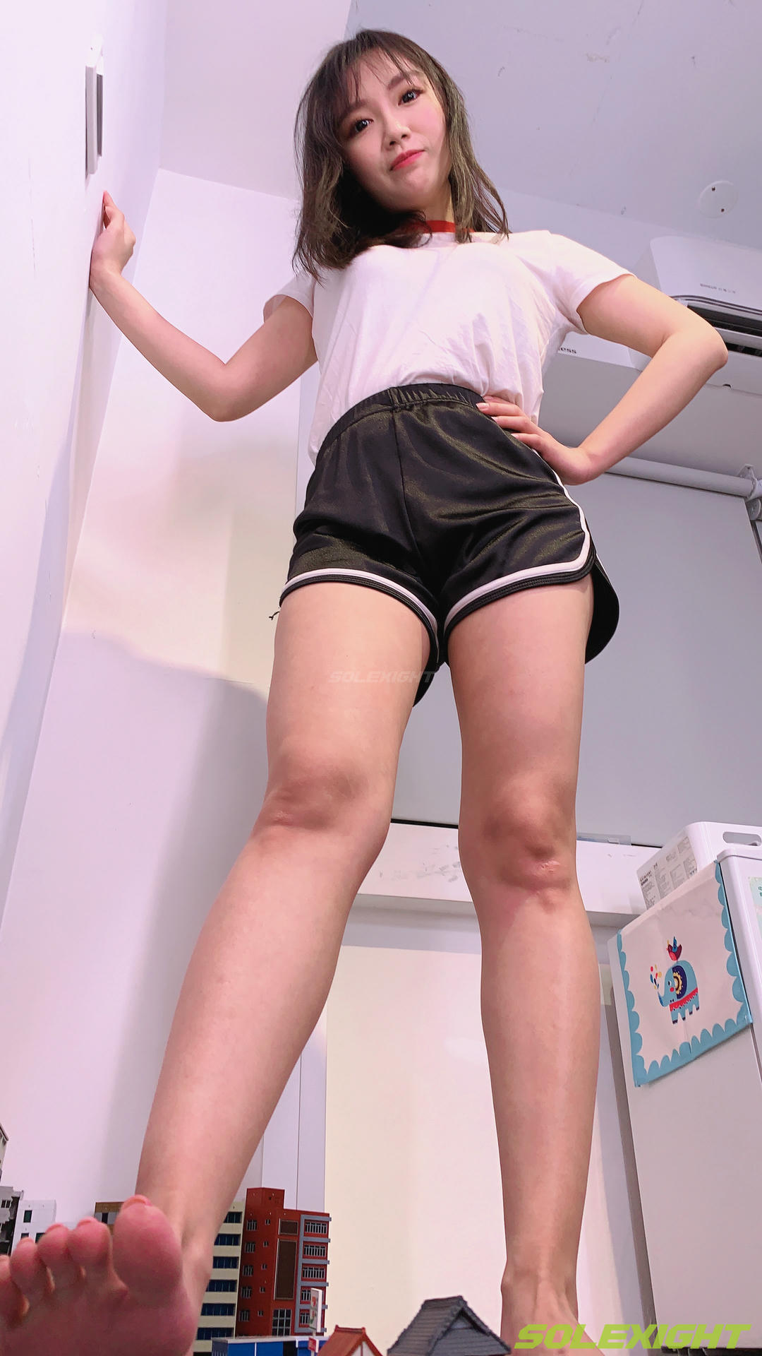 台湾SOLEXIGHT NO.029 Sherry-Giantess（女巨人）（8000PX-77P+1080P-1V）【高画版】（绝版珍藏）_第1集