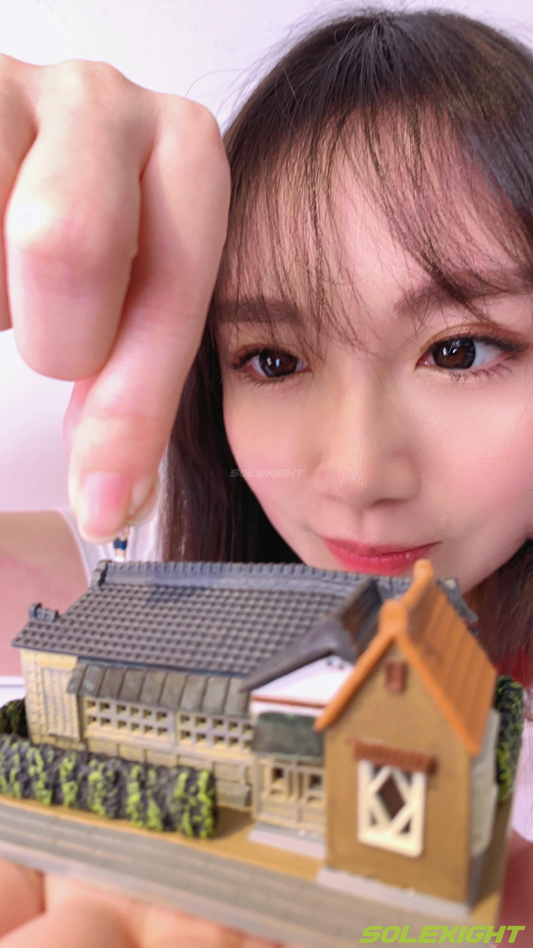 台湾SOLEXIGHT NO.029 Sherry-Giantess（女巨人）（8000PX-77P+1080P-1V）【高画版】（绝版珍藏）_第4集