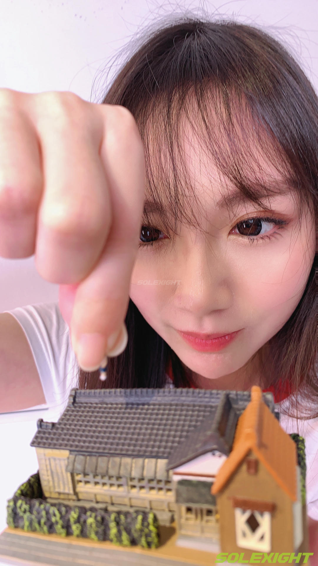 台湾SOLEXIGHT NO.029 Sherry-Giantess（女巨人）（8000PX-77P+1080P-1V）【高画版】（绝版珍藏）_第4集