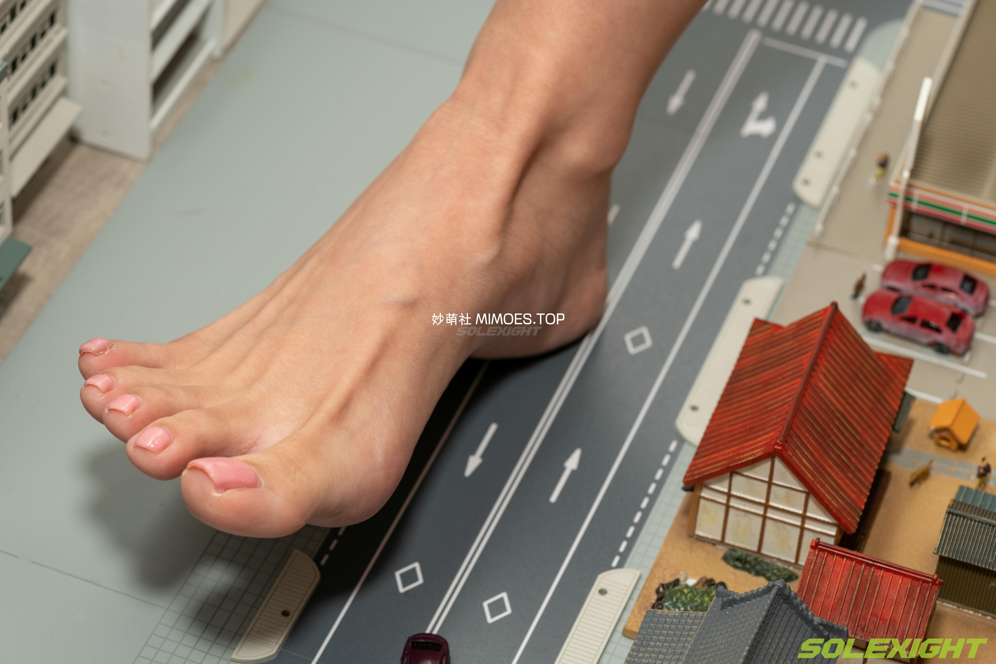 台湾SOLEXIGHT NO.029 Sherry-Giantess（女巨人）（8000PX-77P+1080P-1V）【高画版】（绝版珍藏）_第1集