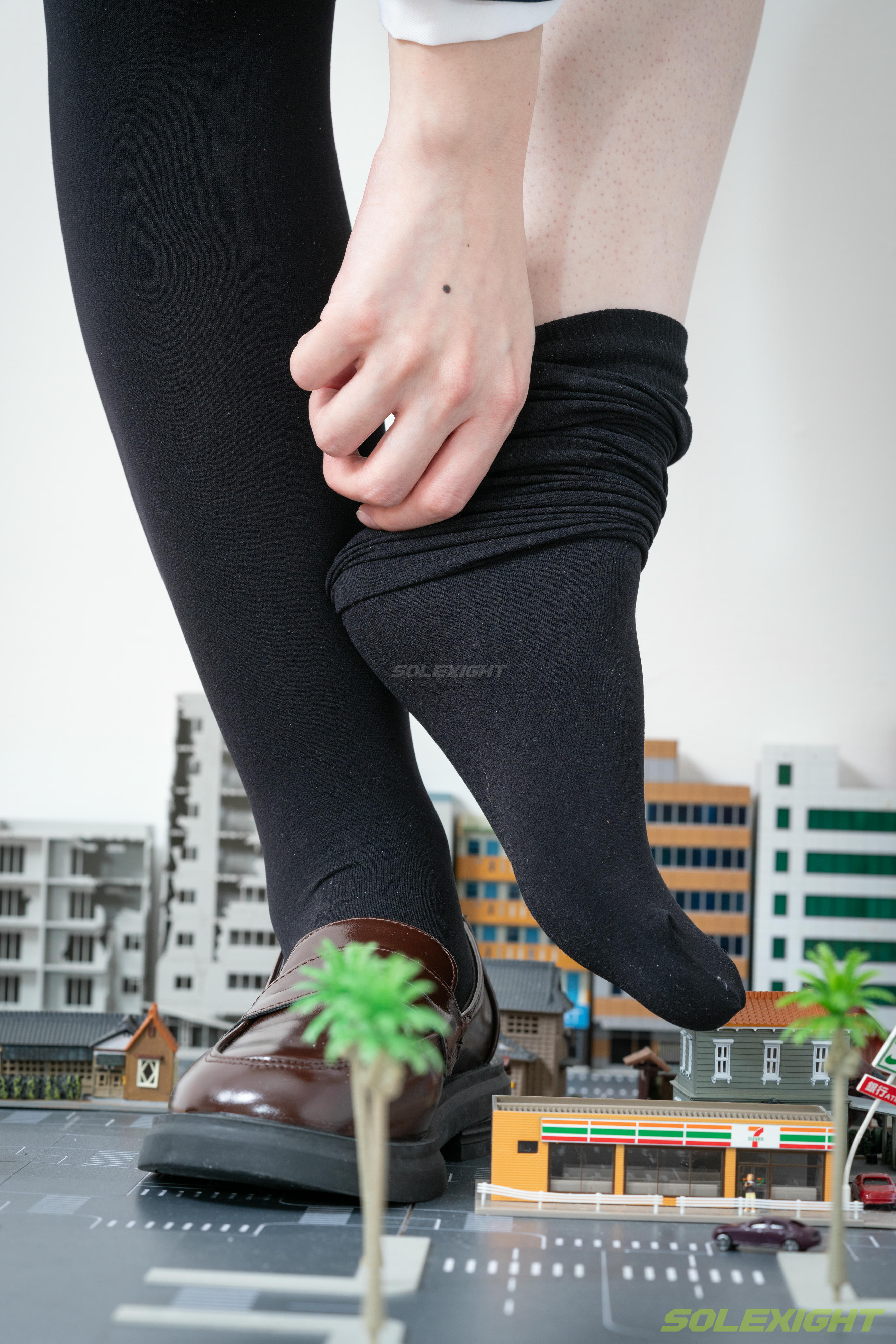台湾SOLEXIGHT NO.031 Salome2-Giantess-Picture（百倍·女巨人）（8000PX-92P）【高配版】_第3集