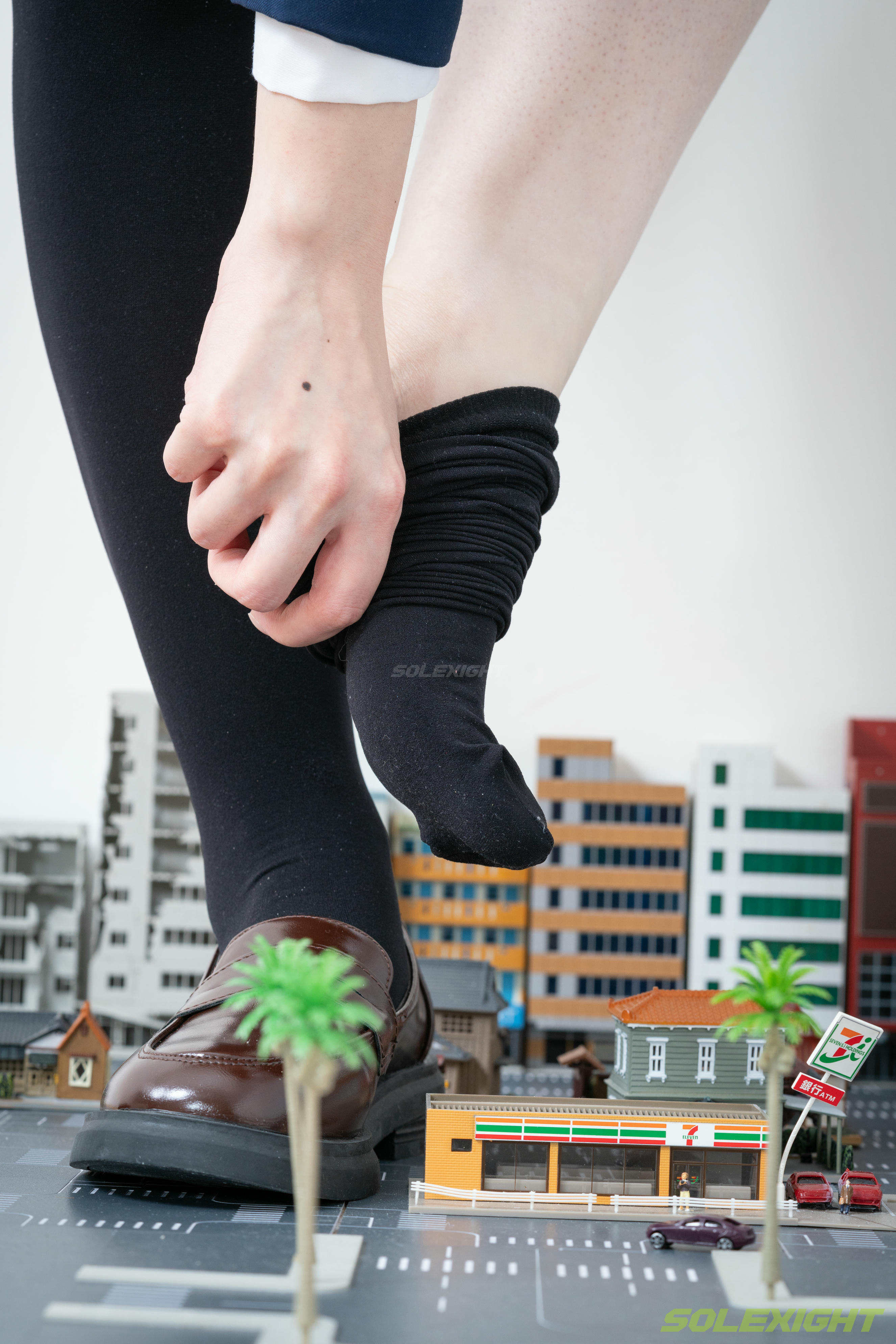 台湾SOLEXIGHT NO.031 Salome2-Giantess-Picture（百倍·女巨人）（8000PX-92P）【高配版】_第3集