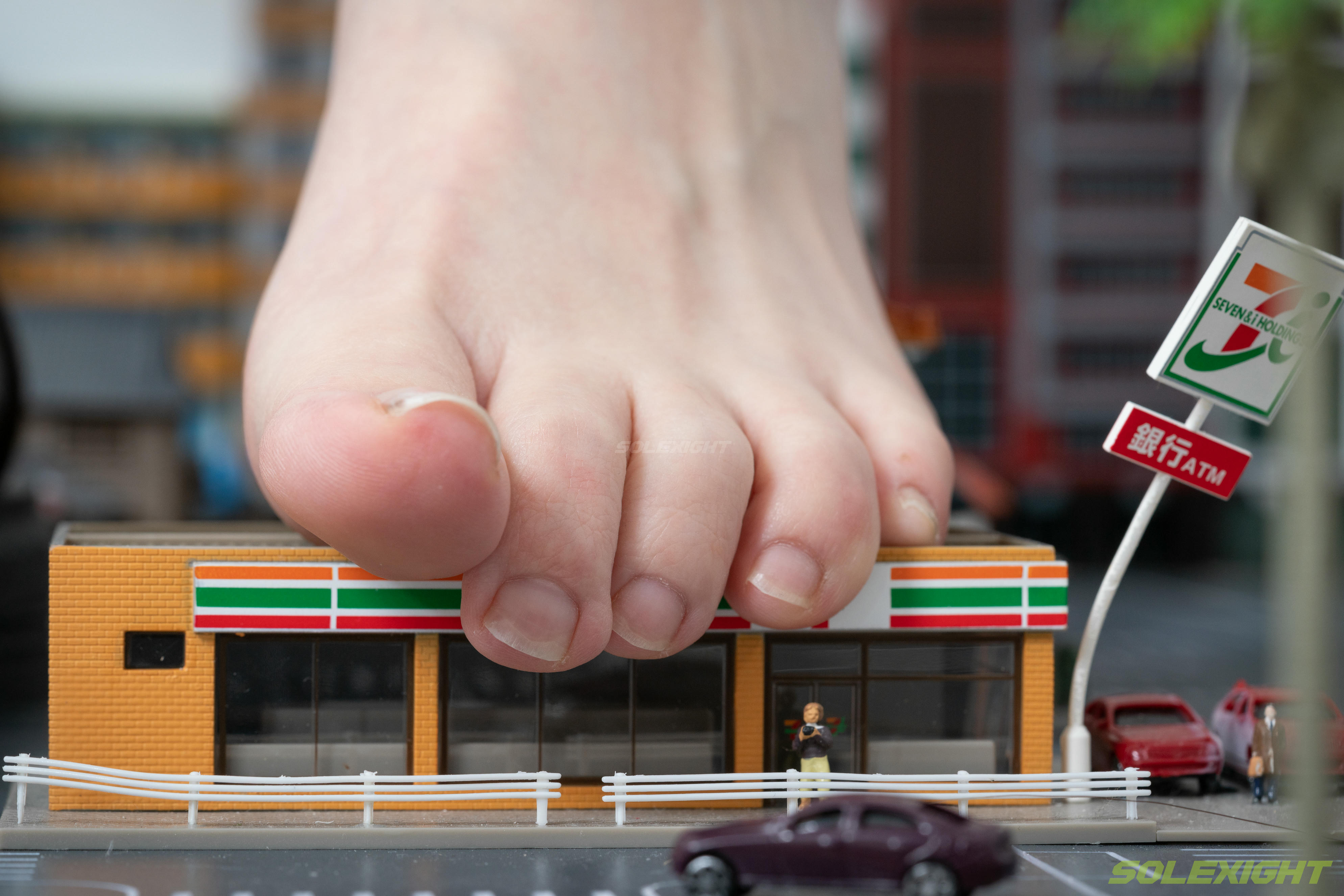台湾SOLEXIGHT NO.031 Salome2-Giantess-Picture（百倍·女巨人）（8000PX-92P）【高配版】_第4集