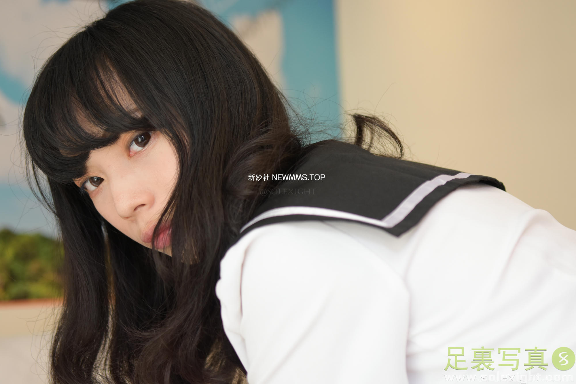 台湾SOLEXIGHT NO.032 Yuan（黑丝超近距离展示涂指甲油擦润肤乳裸足等）（3000PX-70P+1080P-1V）【高配版】_第1集