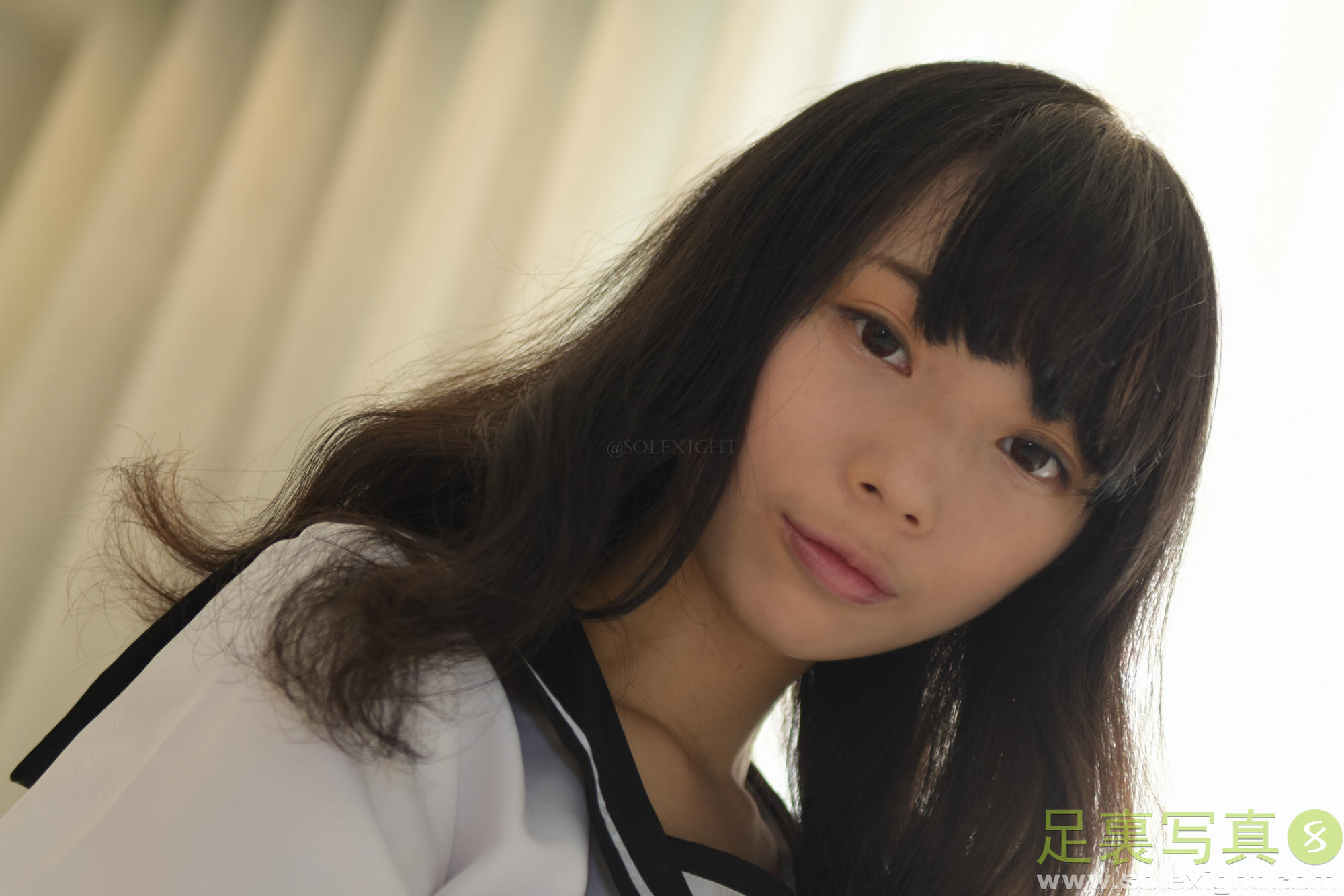 台湾SOLEXIGHT NO.032 Yuan（黑丝超近距离展示涂指甲油擦润肤乳裸足等）（3000PX-70P+1080P-1V）【高配版】_第1集