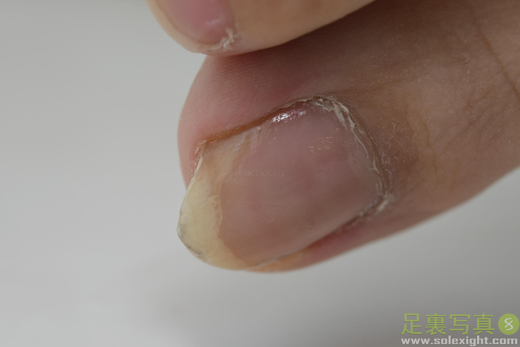 台湾SOLEXIGHT NO.032 Yuan（黑丝超近距离展示涂指甲油擦润肤乳裸足等）（3000PX-70P+1080P-1V）【高配版】_第3集