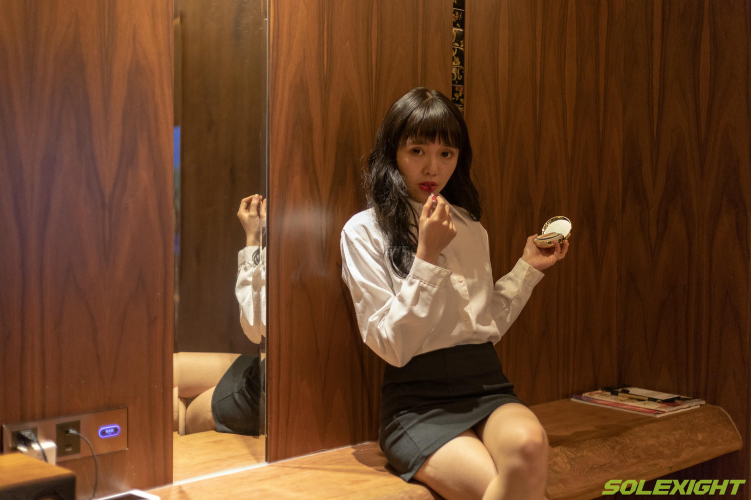 台湾SOLEXIGHT NO.033 Piao (Soles)（足底特寫、絲襪美腿）（3000PX-113P+1080P-1V）【高画版】_第3集