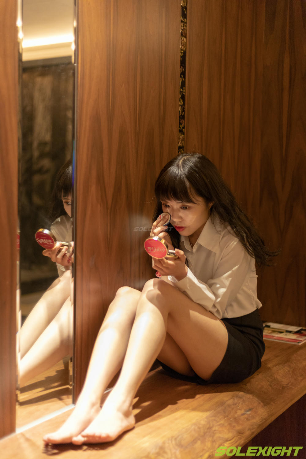 台湾SOLEXIGHT NO.033 Piao (Soles)（足底特寫、絲襪美腿）（3000PX-113P+1080P-1V）【高画版】_第3集