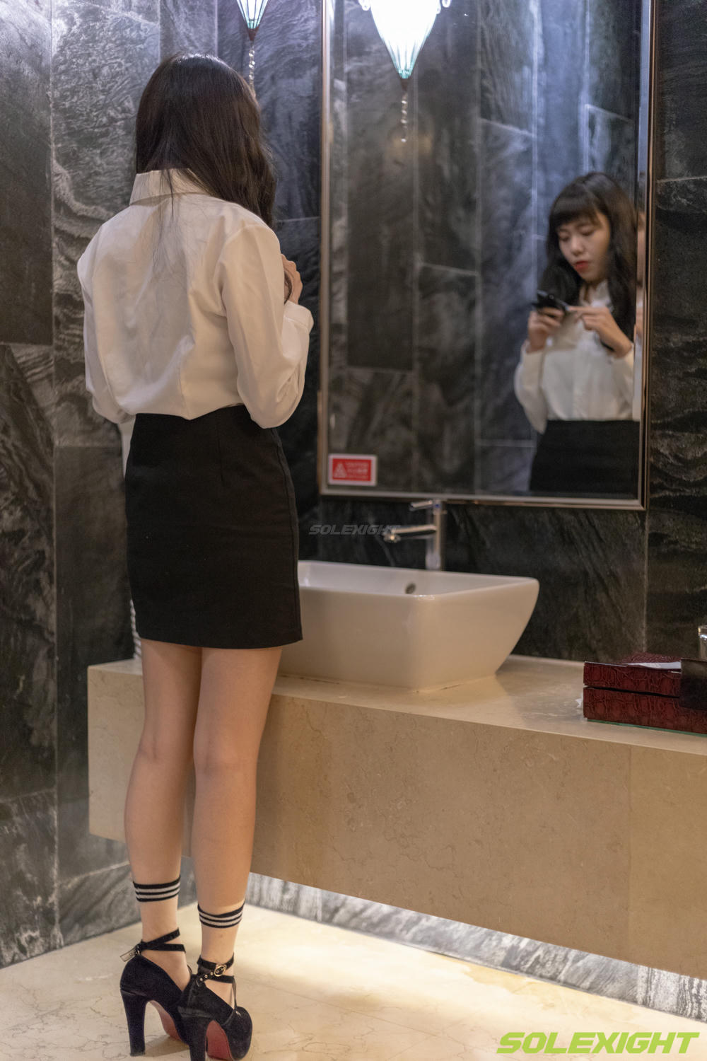 台湾SOLEXIGHT NO.033 Piao (Soles)（足底特寫、絲襪美腿）（3000PX-113P+1080P-1V）【高画版】_第3集