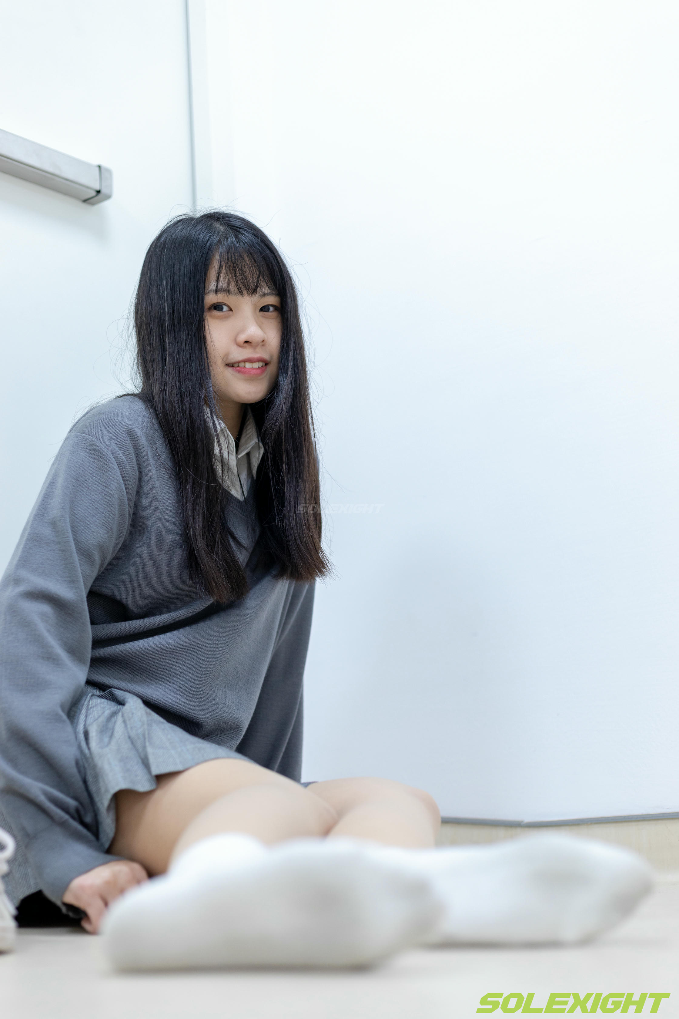 台湾SOLEXIGHT NO.035 Dora 脏臭白袜 丝袜 臭鞋 [90P2V 2.58GB]_第3集