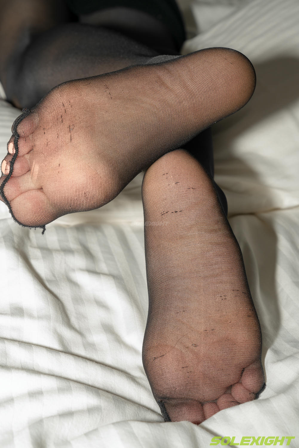 台湾SOLEXIGHT NO.006 Greysa (Soles,worship)（黑絲襪美腿、裸足）（3000PX-168P）_第4集