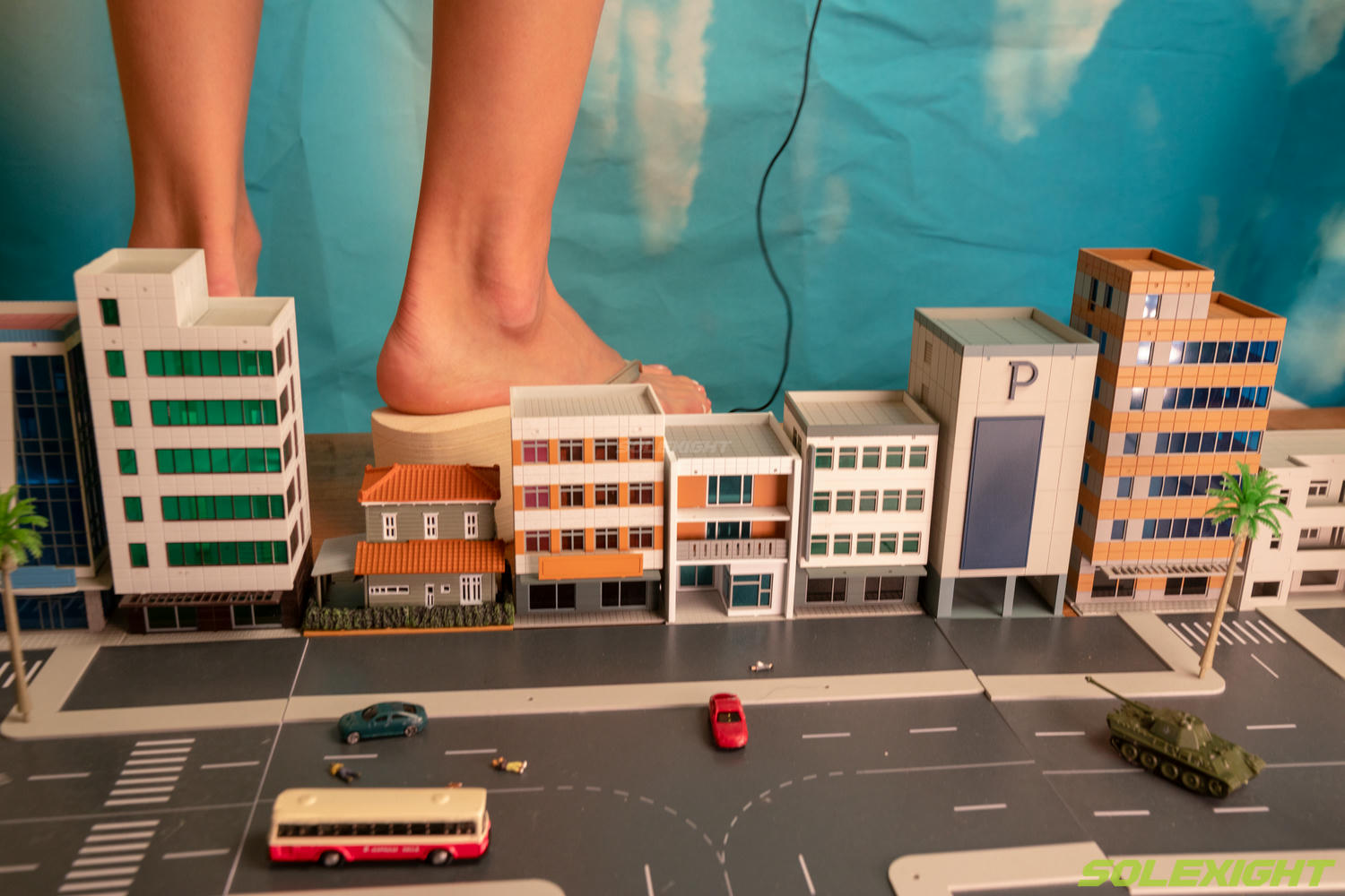 台湾SOLEXIGHT NO.007 Chi-Giantess-Picture（女巨人模拟人生）（3000PX-63P）_第1集