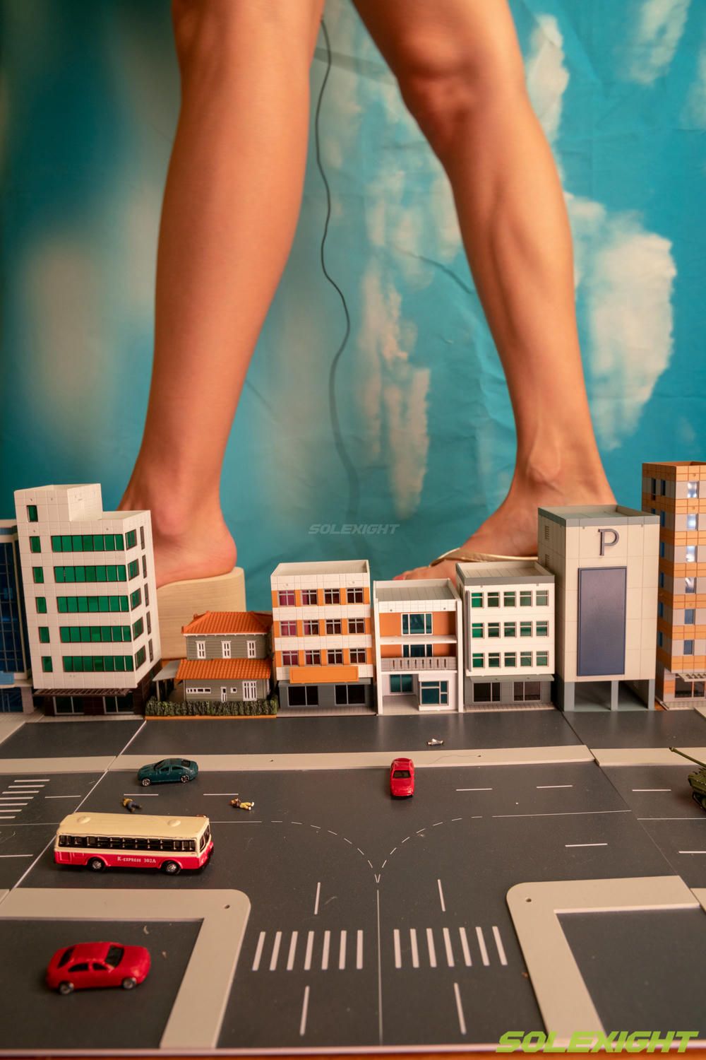 台湾SOLEXIGHT NO.007 Chi-Giantess-Picture（女巨人模拟人生）（3000PX-63P）_第2集