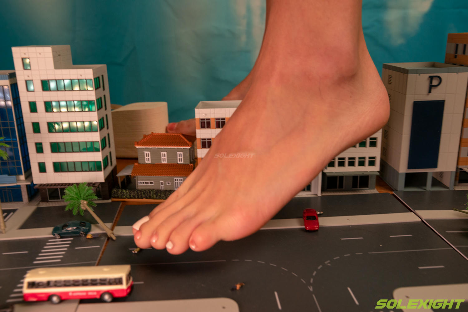 台湾SOLEXIGHT NO.007 Chi-Giantess-Picture（女巨人模拟人生）（3000PX-63P）_第2集