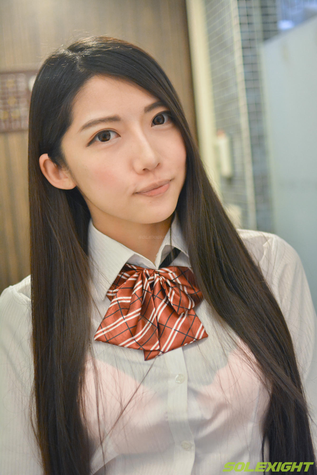 台湾SOLEXIGHT NO.013 De-Picture（正妹职服诱惑浴室洗脚撕开丝袜）（3000PX-270P+1080P-1V）【高配版】_第8集