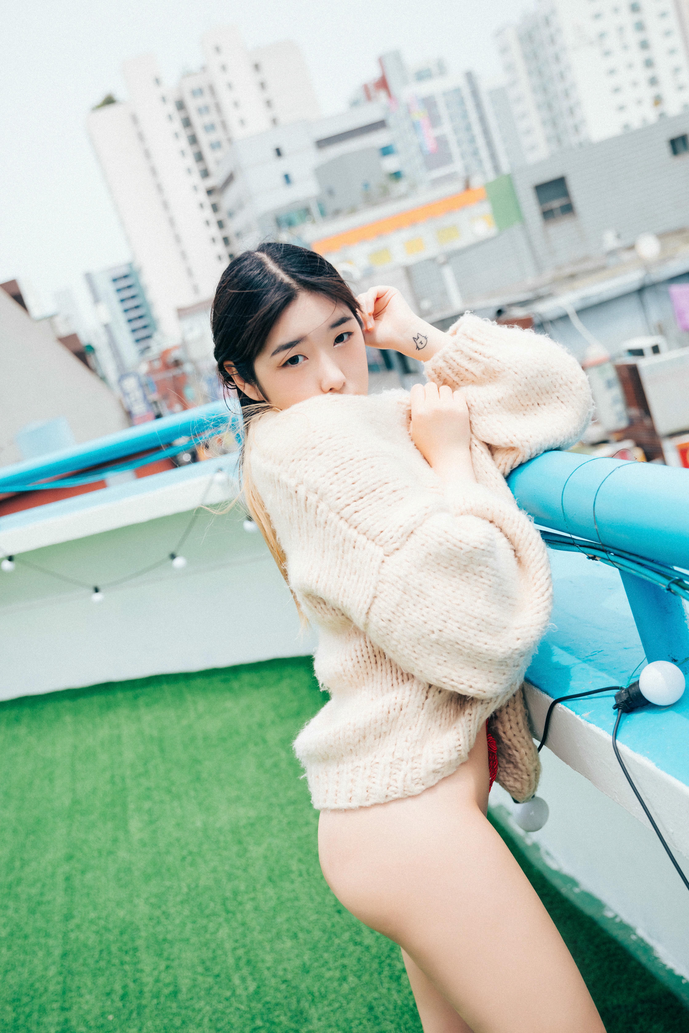 韩国美女-053_Loozy Sonson (손손) Bondage camp + S.Ver [102P-762MB]-bondage camp_第3集