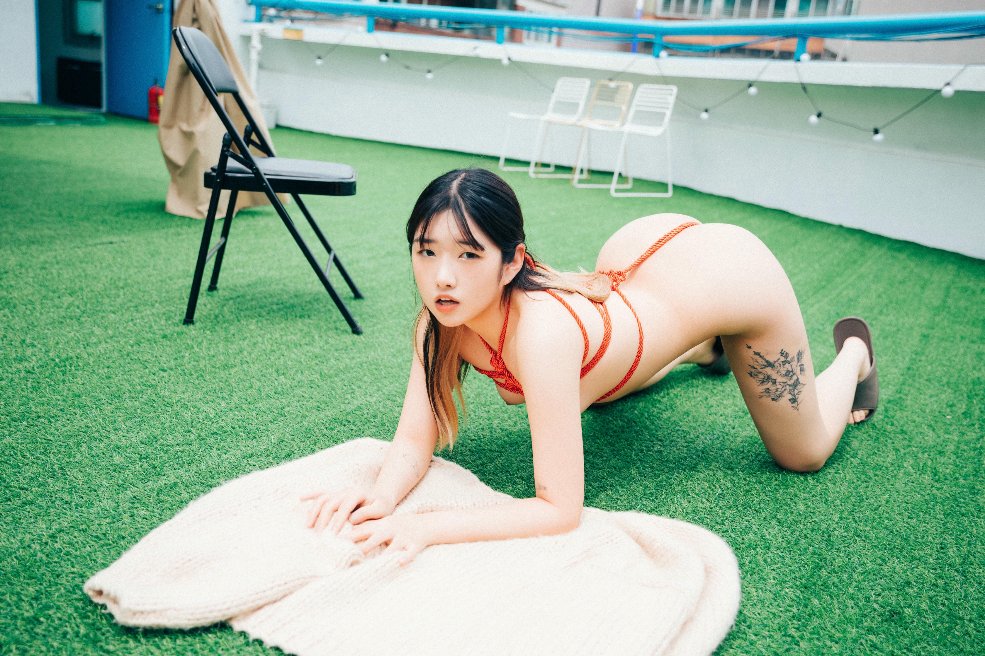 韩国美女-053_Loozy Sonson (손손) Bondage camp + S.Ver [102P-762MB]-bondage camp_第3集