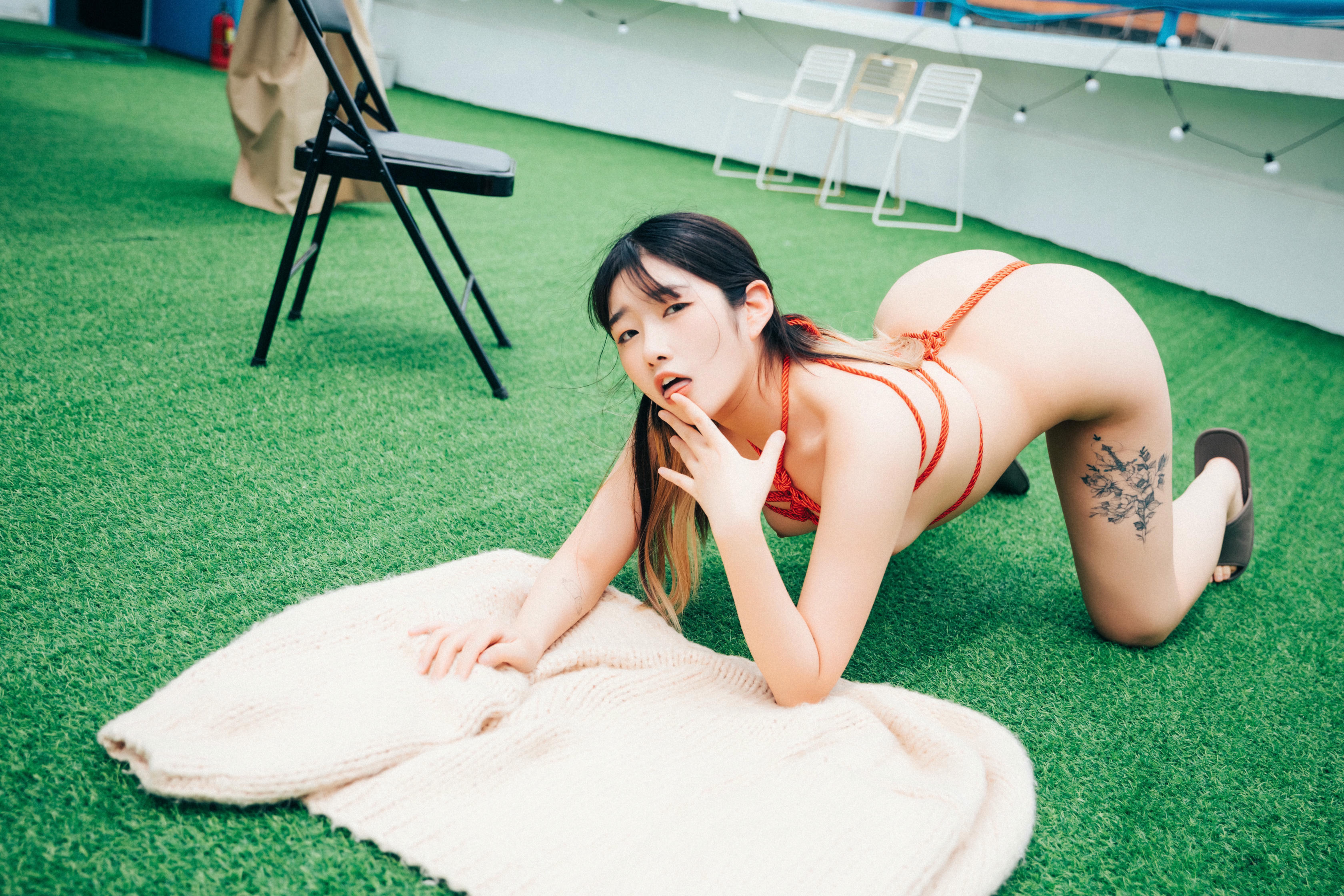 韩国美女-053_Loozy Sonson (손손) Bondage camp + S.Ver [102P-762MB]-bondage camp_第3集