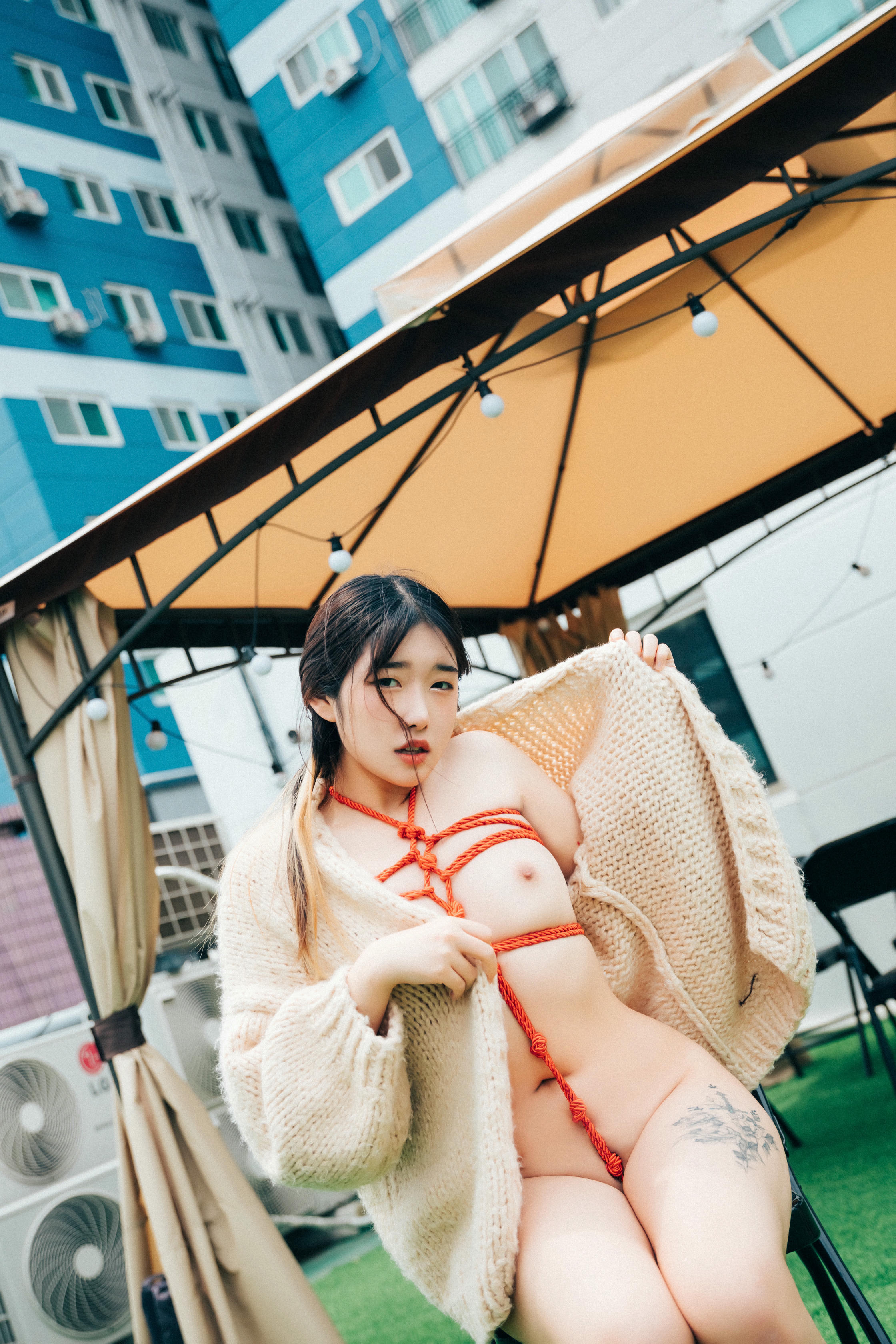 韩国美女-053_Loozy Sonson (손손) Bondage camp + S.Ver [102P-762MB]-s version_第2集