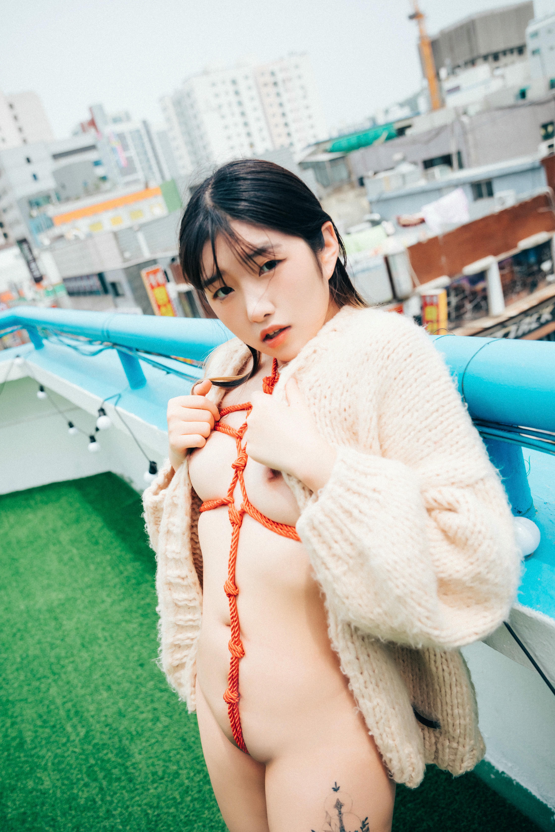 韩国美女-053_Loozy Sonson (손손) Bondage camp + S.Ver [102P-762MB]-s version_第2集