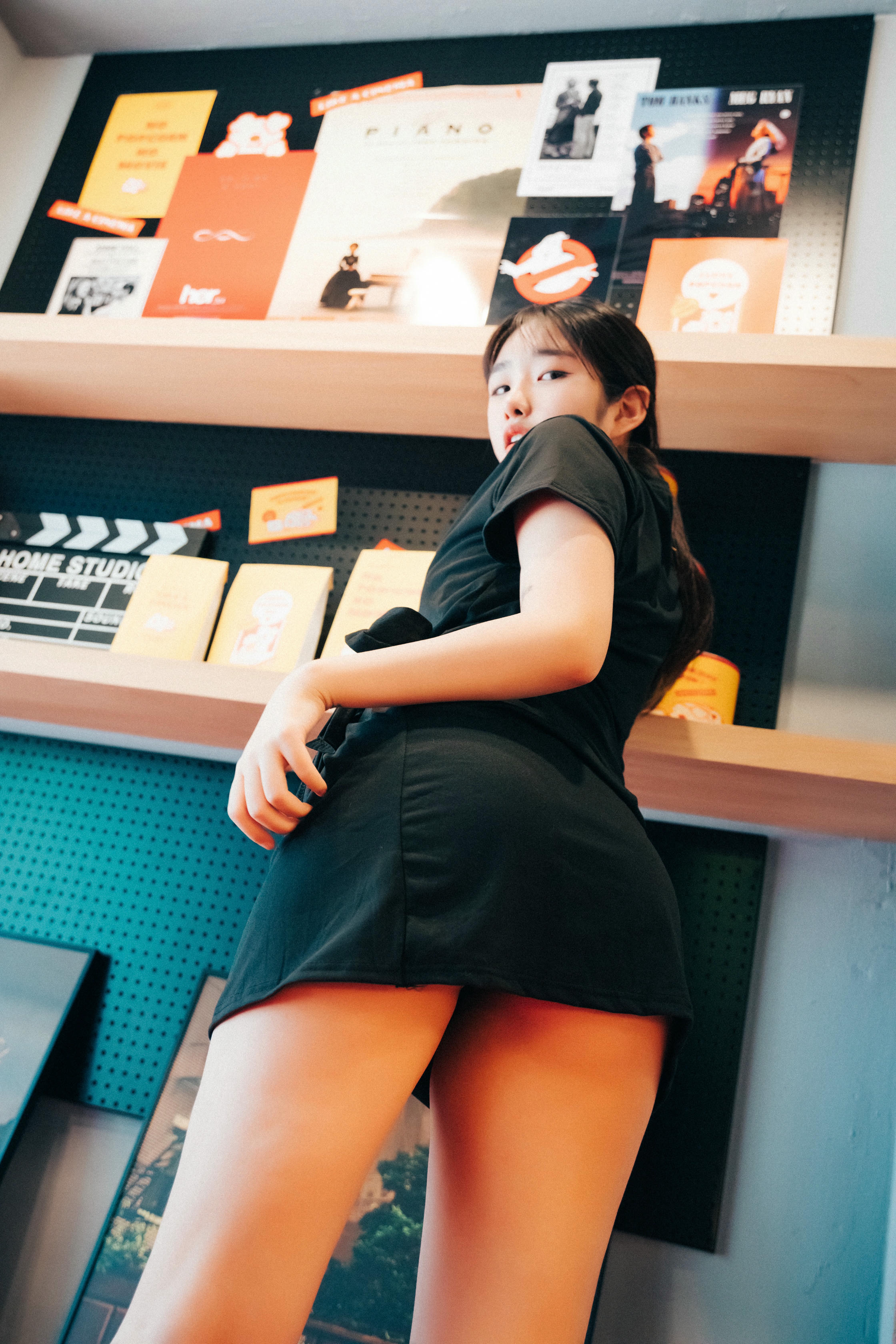 韩国美女-054_Loozy Sonson (손손) Cinema girl_S.ver [123P-944MB]-Cinema girl_第1集