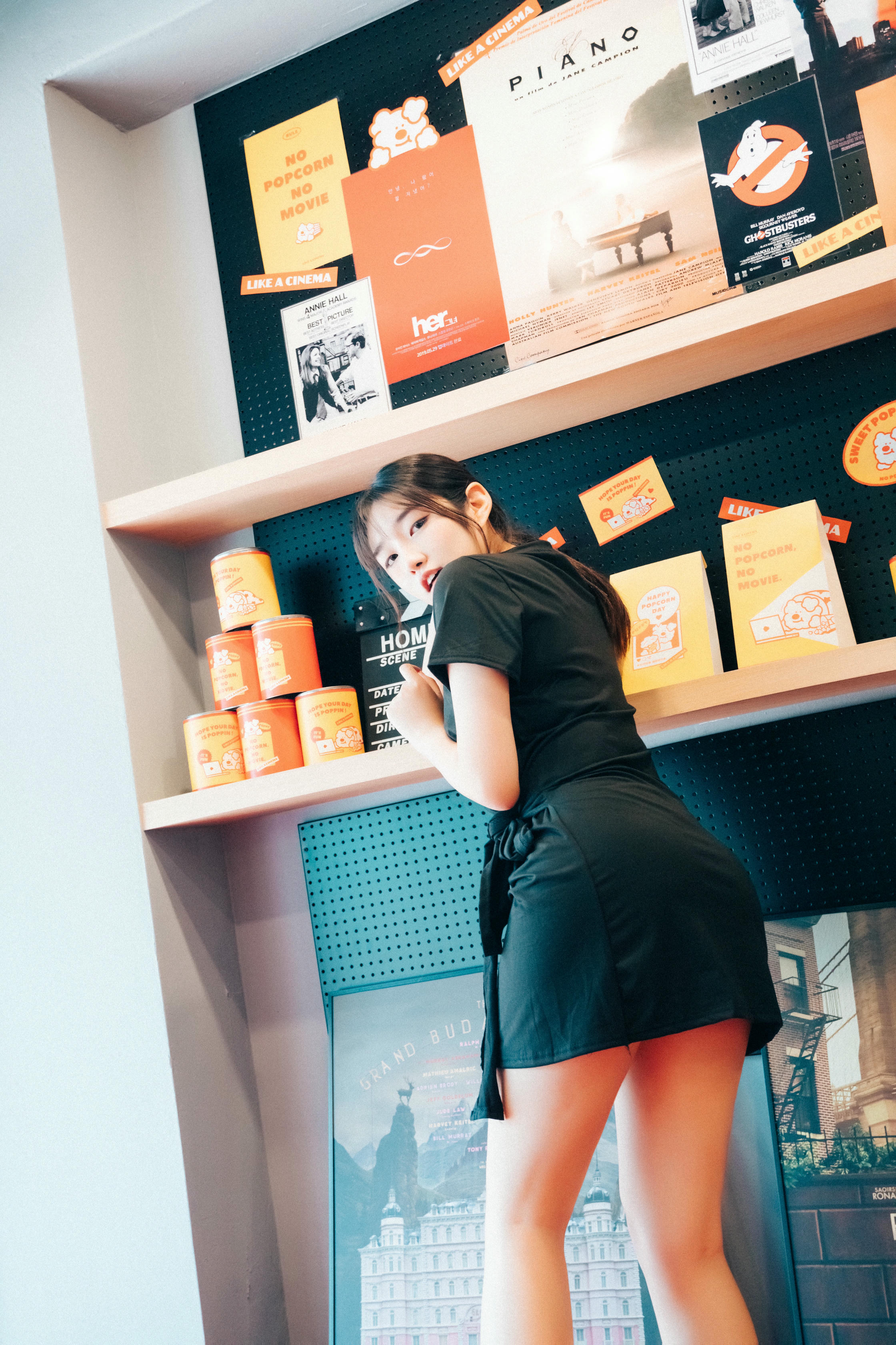 韩国美女-054_Loozy Sonson (손손) Cinema girl_S.ver [123P-944MB]-Cinema girl_第1集
