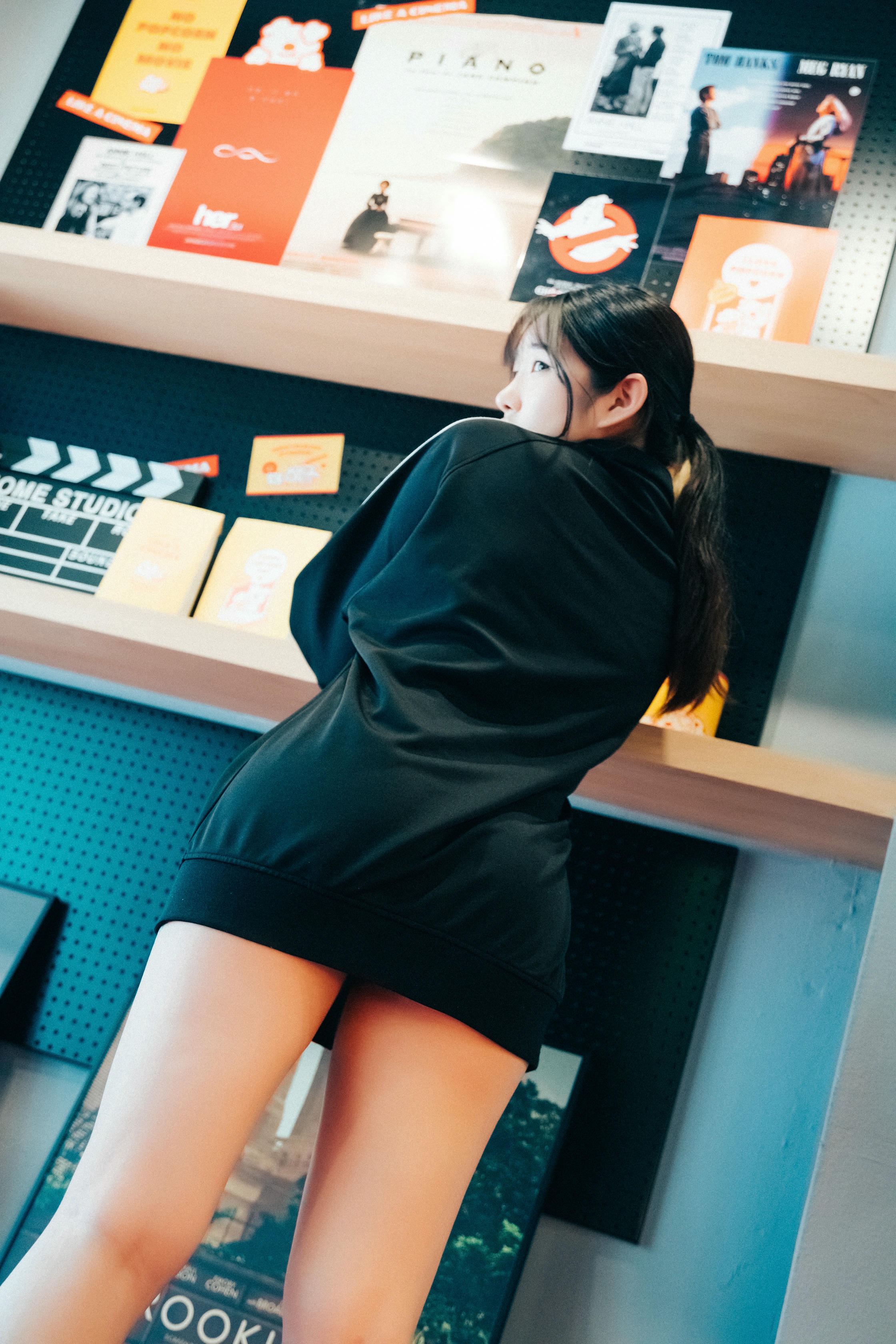 韩国美女-054_Loozy Sonson (손손) Cinema girl_S.ver [123P-944MB]-Cinema girl_第2集