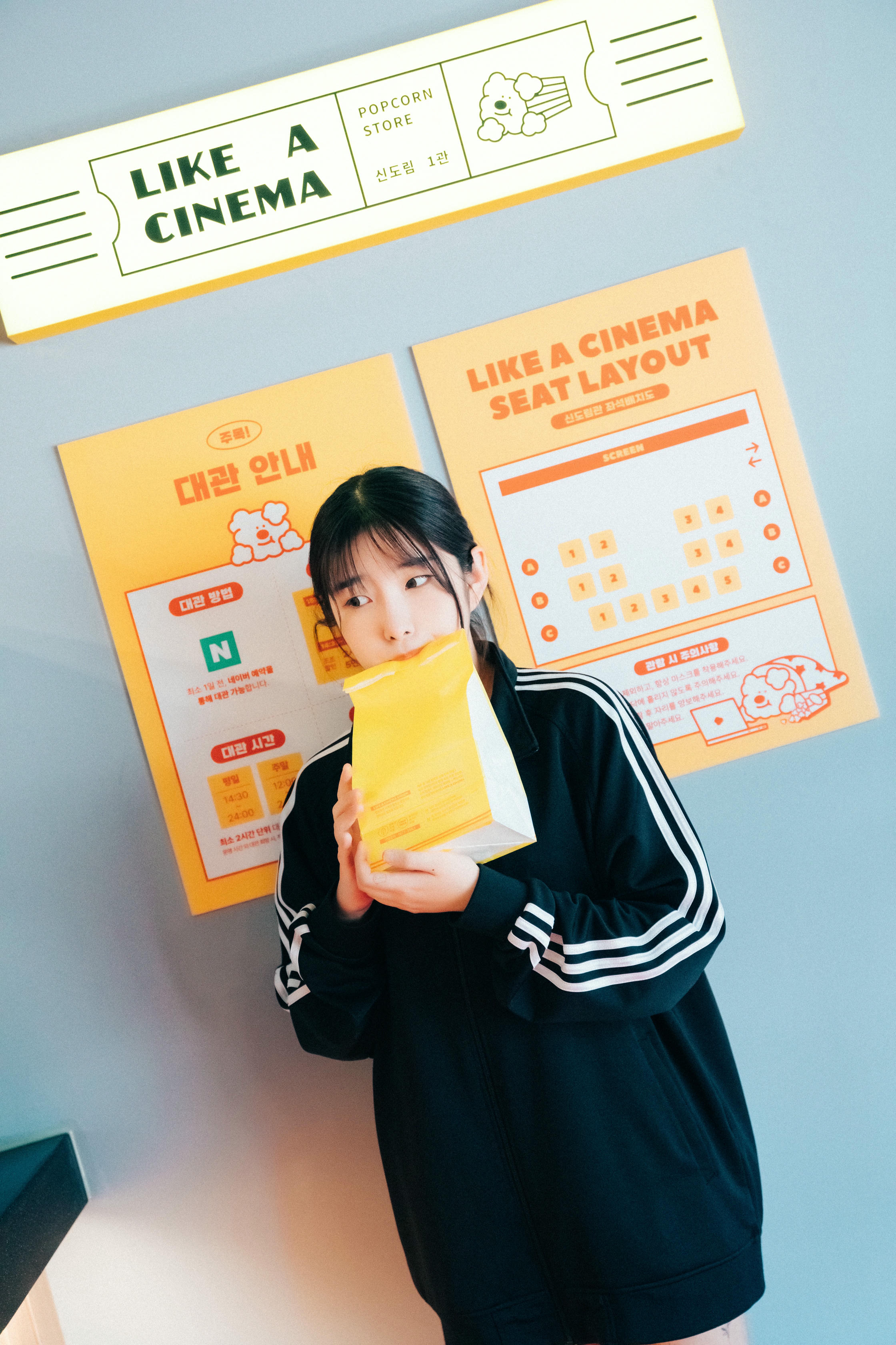 韩国美女-054_Loozy Sonson (손손) Cinema girl_S.ver [123P-944MB]-Cinema girl_第2集