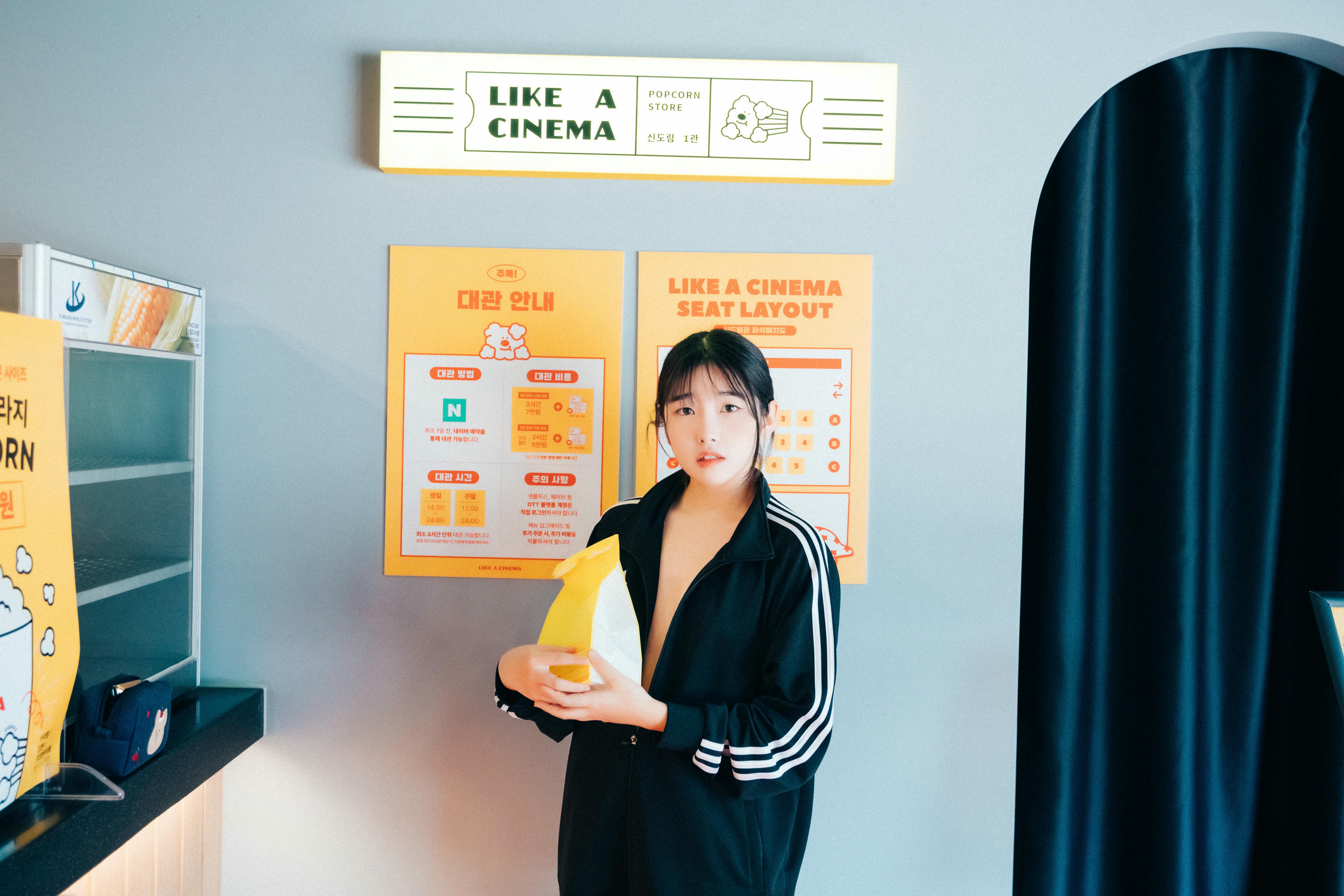 韩国美女-054_Loozy Sonson (손손) Cinema girl_S.ver [123P-944MB]-Cinema girl_第2集
