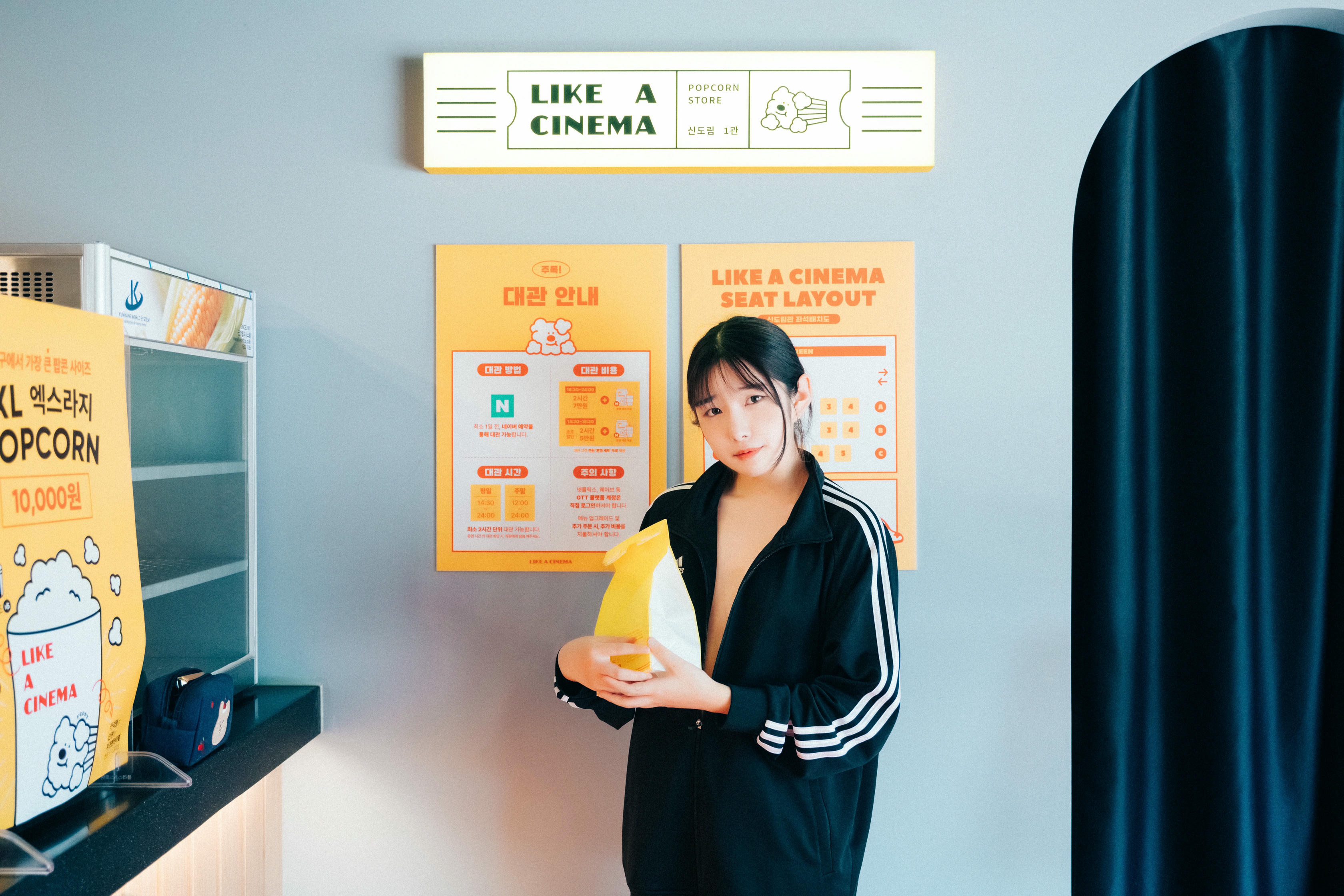 韩国美女-054_Loozy Sonson (손손) Cinema girl_S.ver [123P-944MB]-Cinema girl_第2集