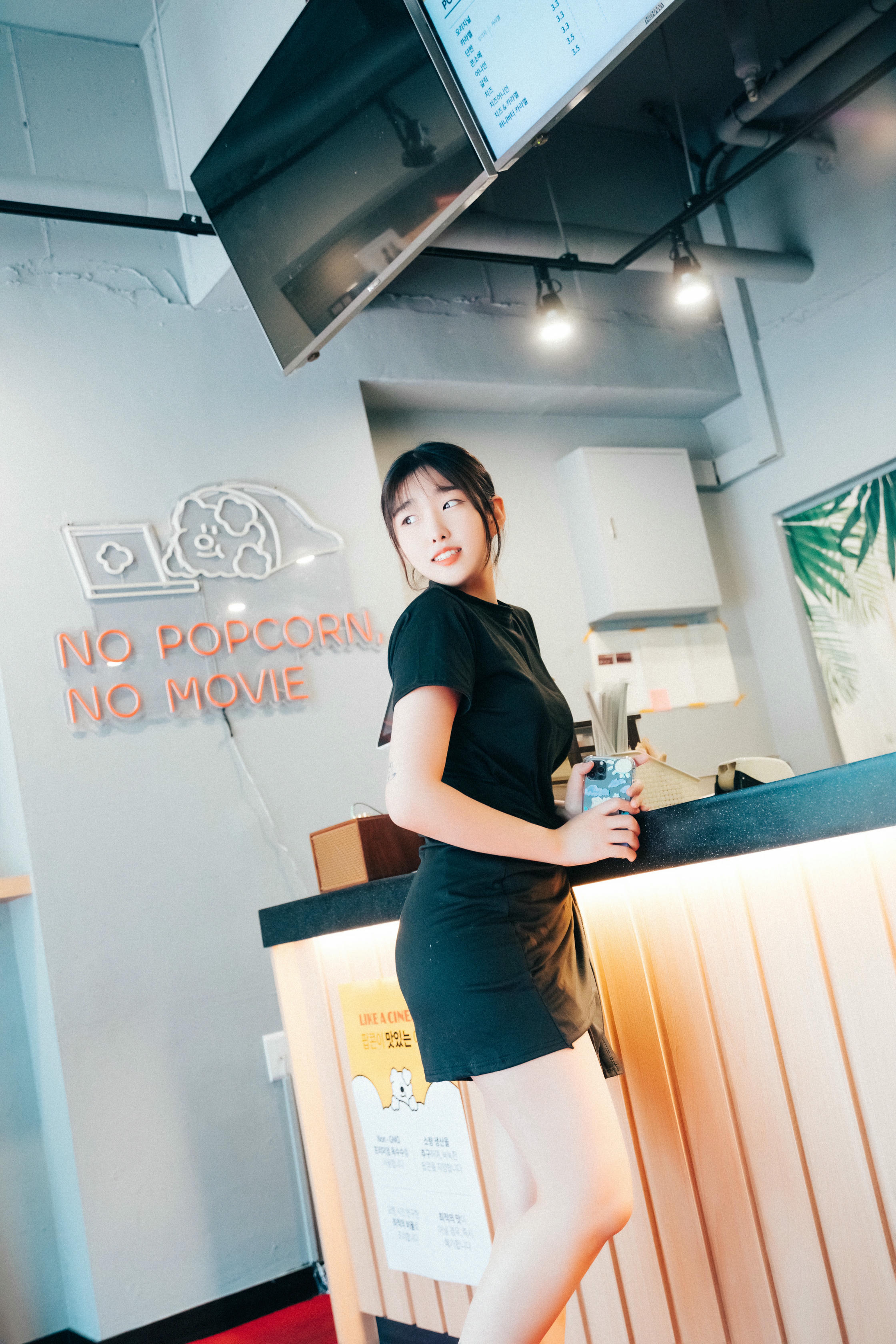 韩国美女-054_Loozy Sonson (손손) Cinema girl_S.ver [123P-944MB]-Cinema girl_第1集