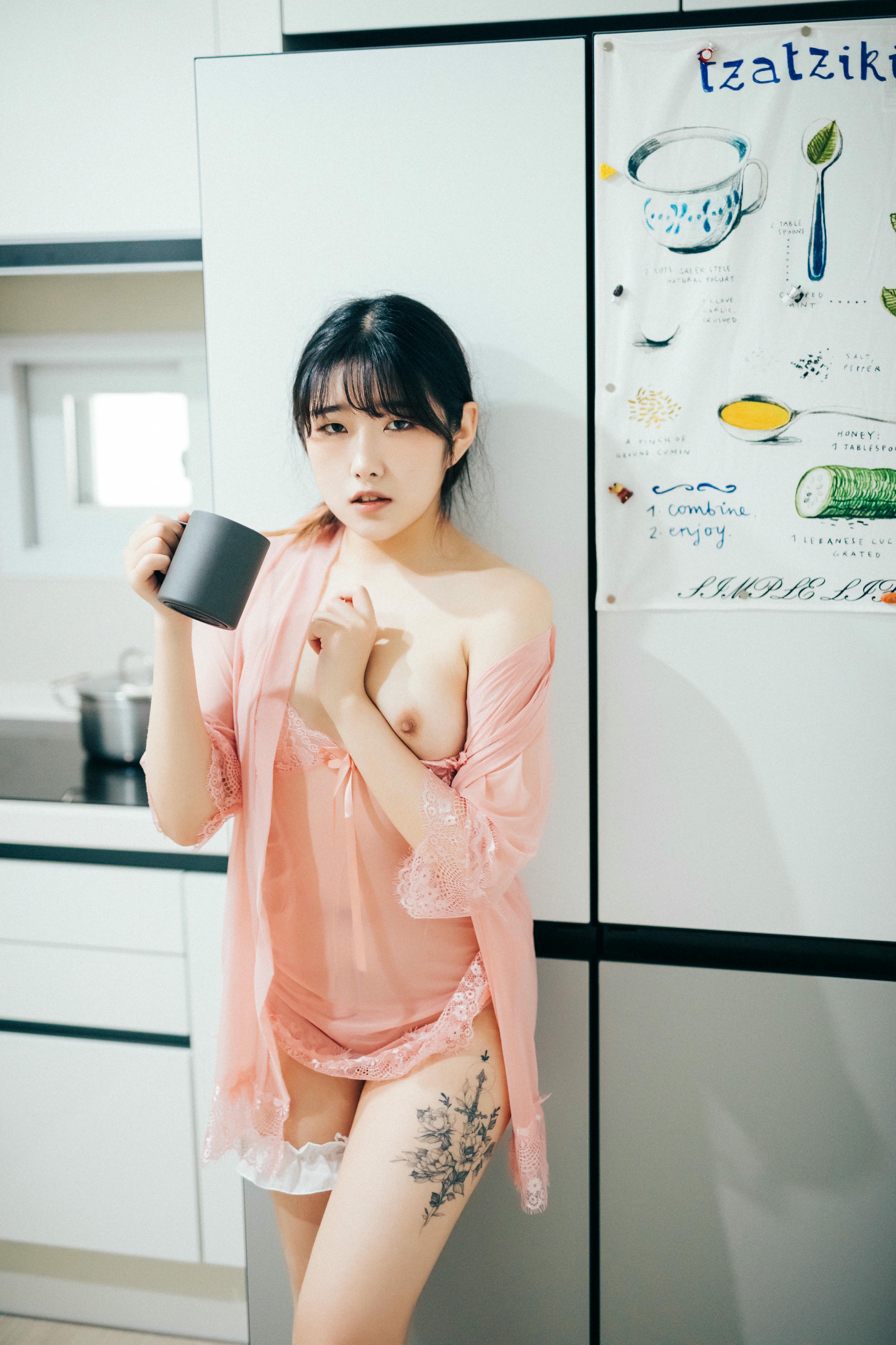 韩国美女-066_Loozy SonSon (손손) Date at home + S.Ver [176P-1.15GB]-S_第2集