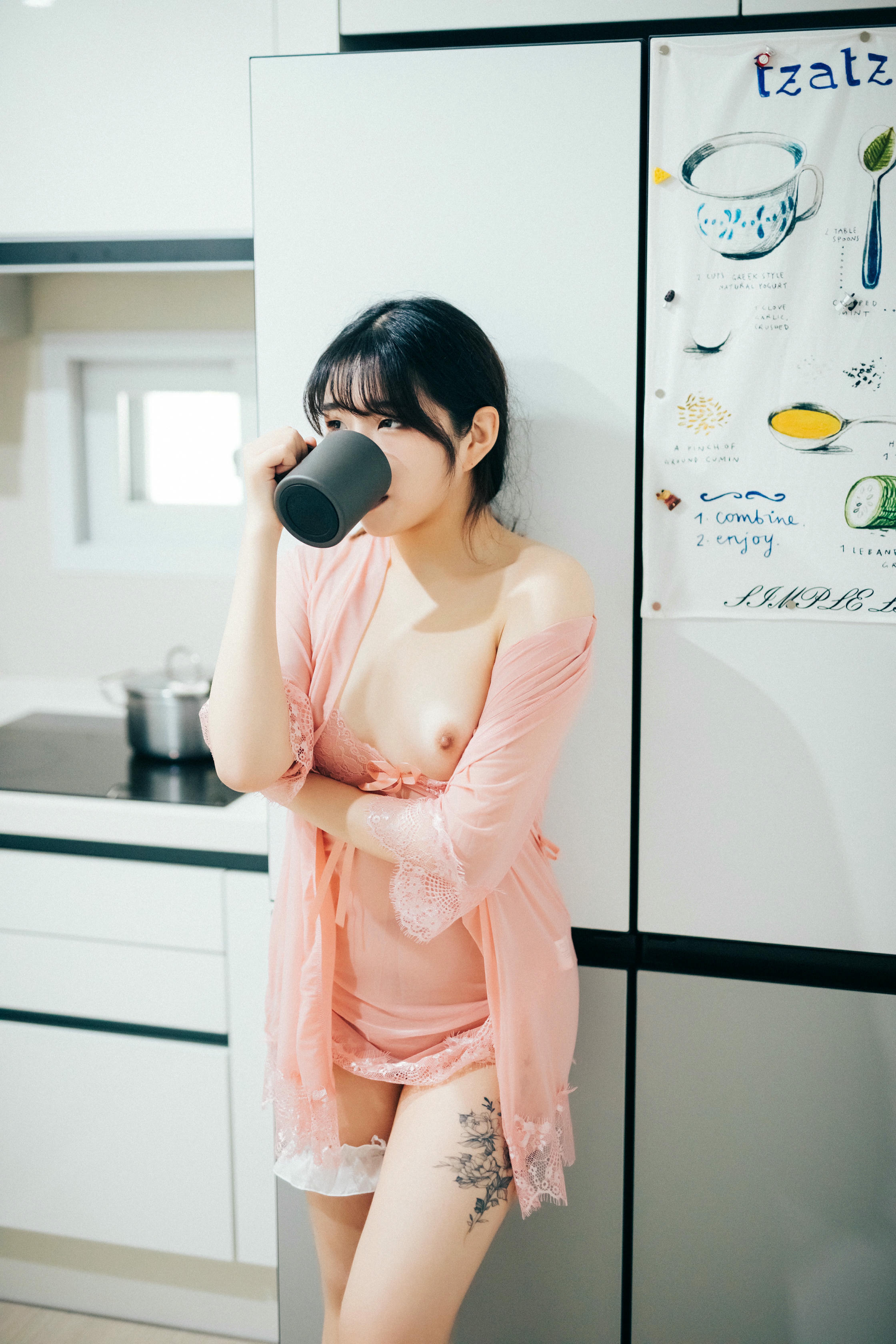 韩国美女-066_Loozy SonSon (손손) Date at home + S.Ver [176P-1.15GB]-S_第2集