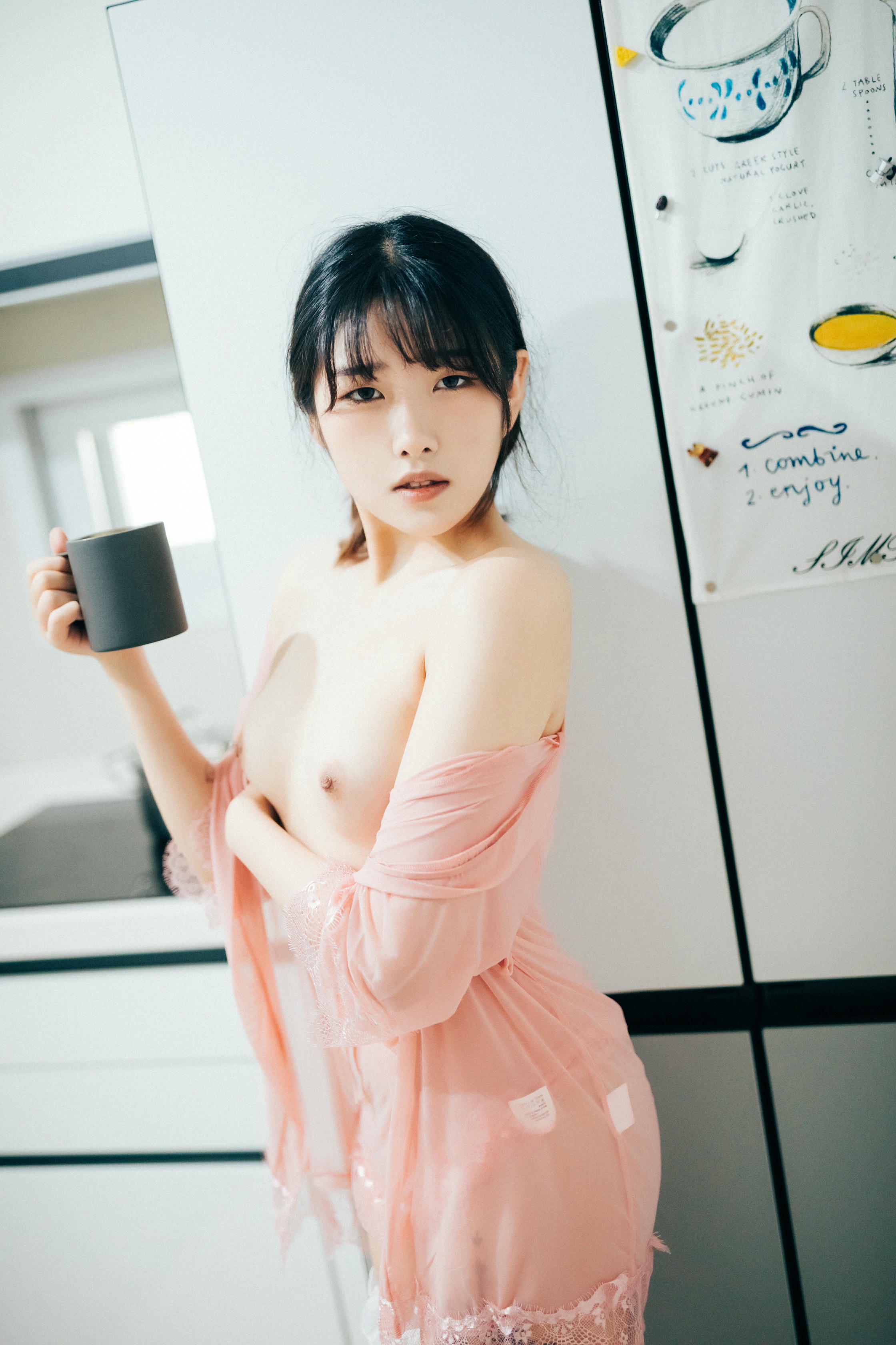 韩国美女-066_Loozy SonSon (손손) Date at home + S.Ver [176P-1.15GB]-S_第2集