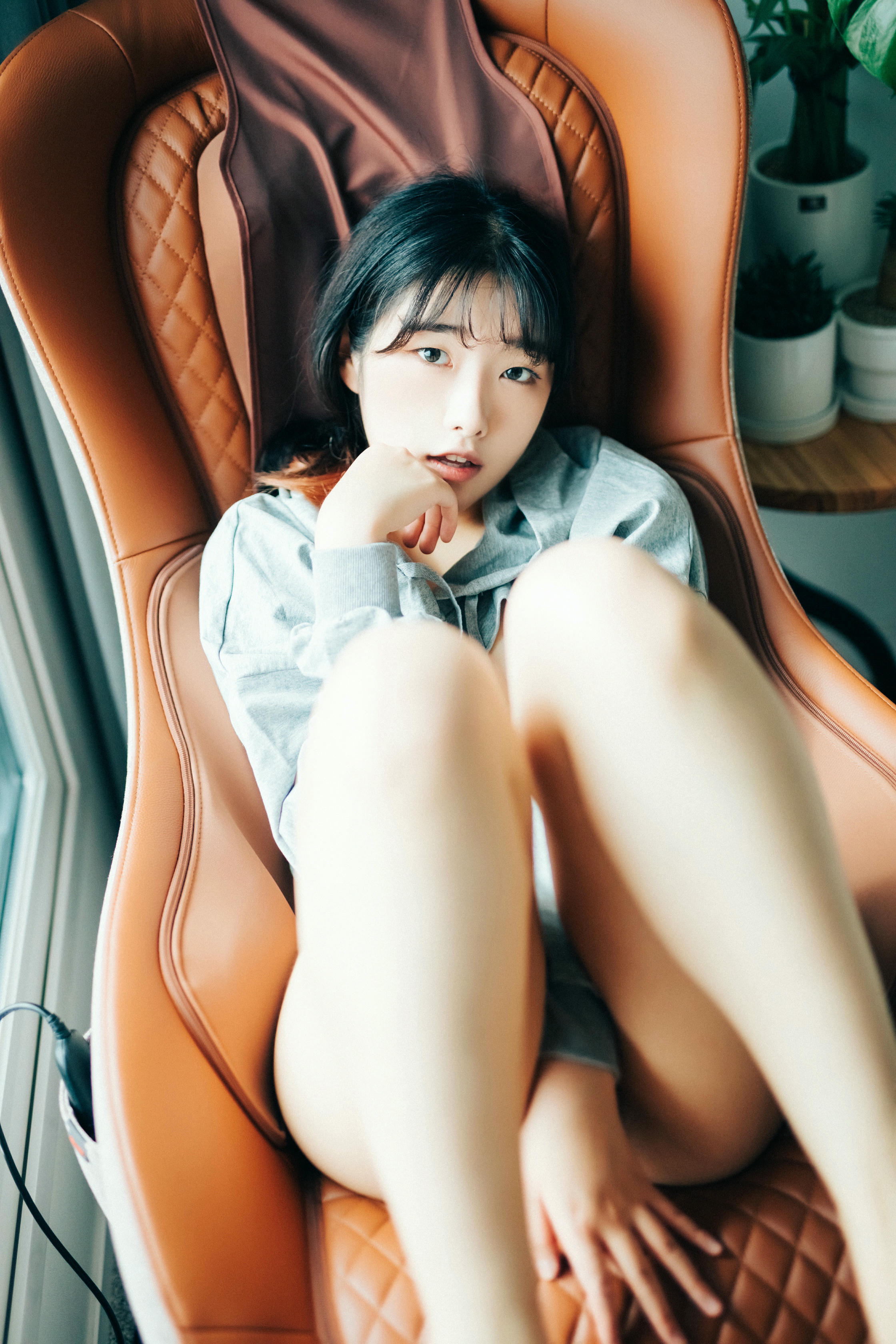 韩国美女-066_Loozy SonSon (손손) Date at home + S.Ver [176P-1.15GB]-date at home_第2集