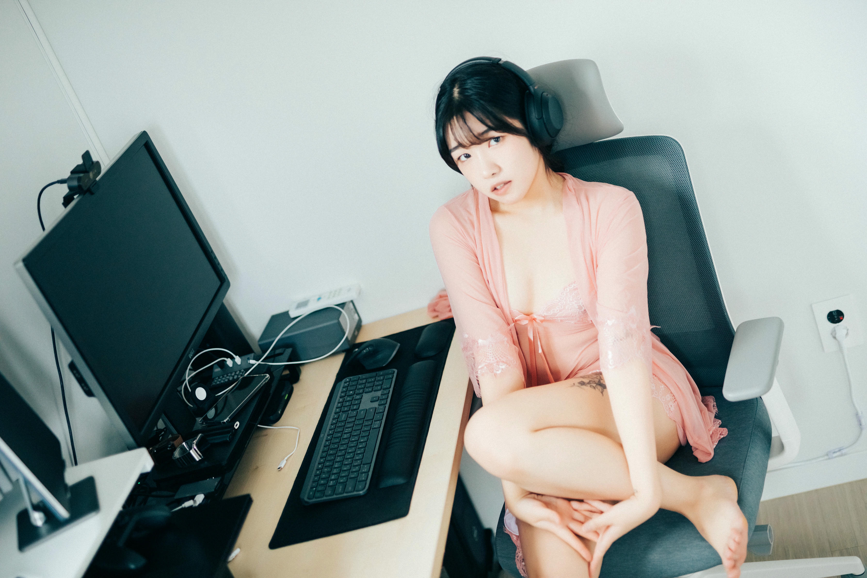 韩国美女-066_Loozy SonSon (손손) Date at home + S.Ver [176P-1.15GB]-date at home_第3集